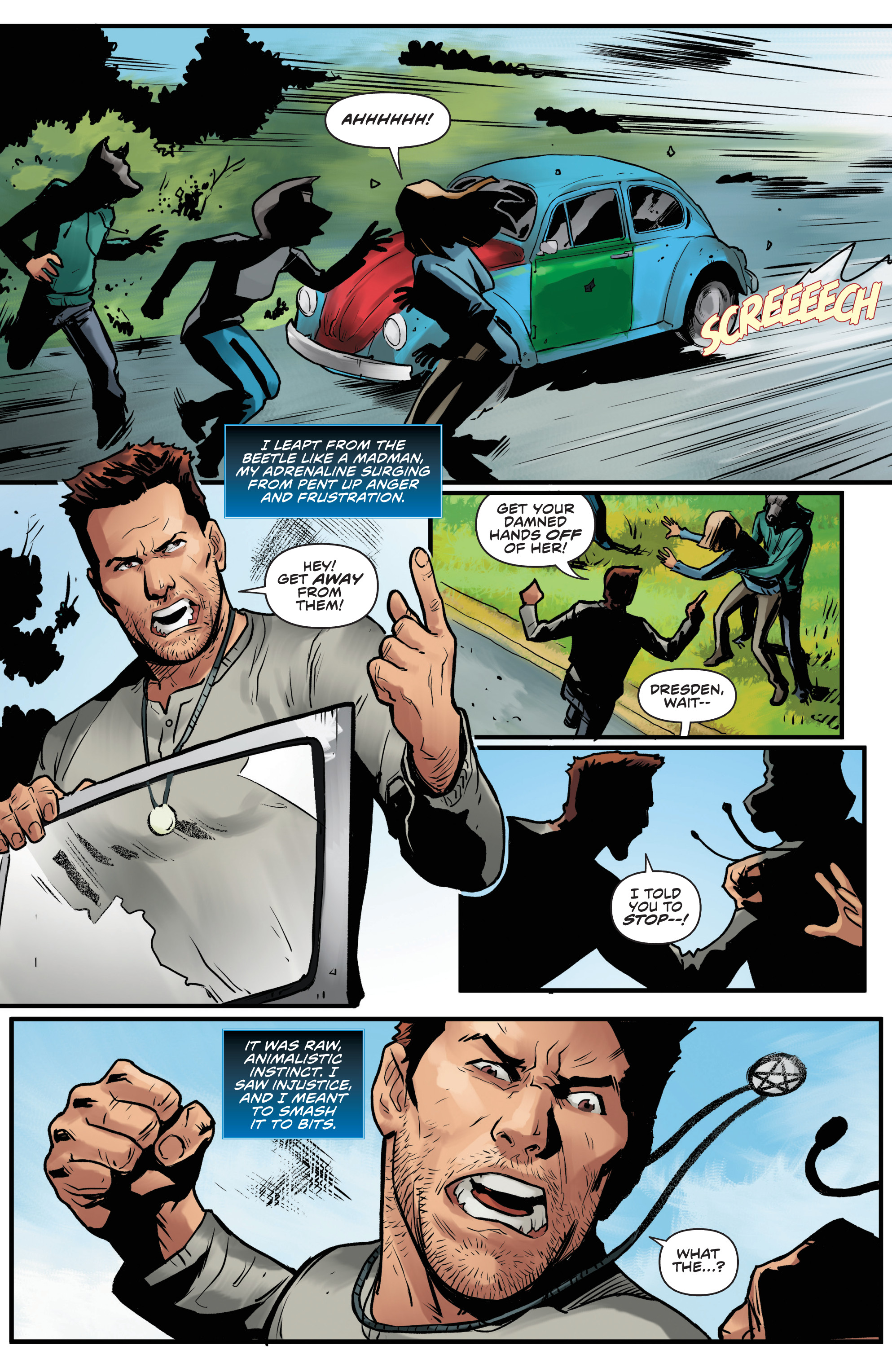 Jim Butcher's The Dresden Files: Dog Men issue 1 - Page 14