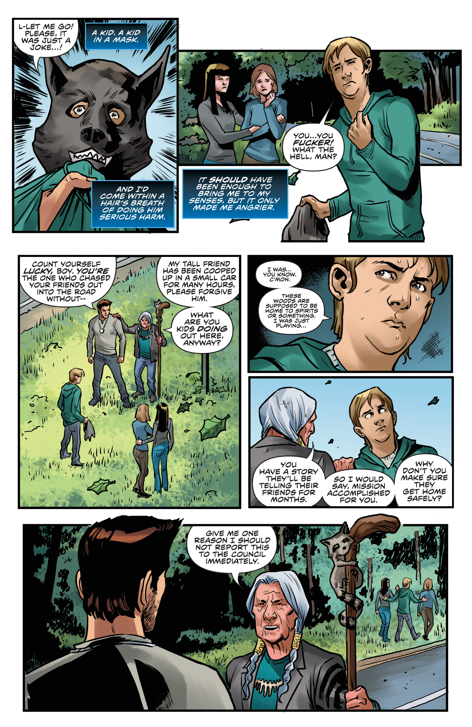 Jim Butcher's The Dresden Files: Dog Men issue 1 - Page 15