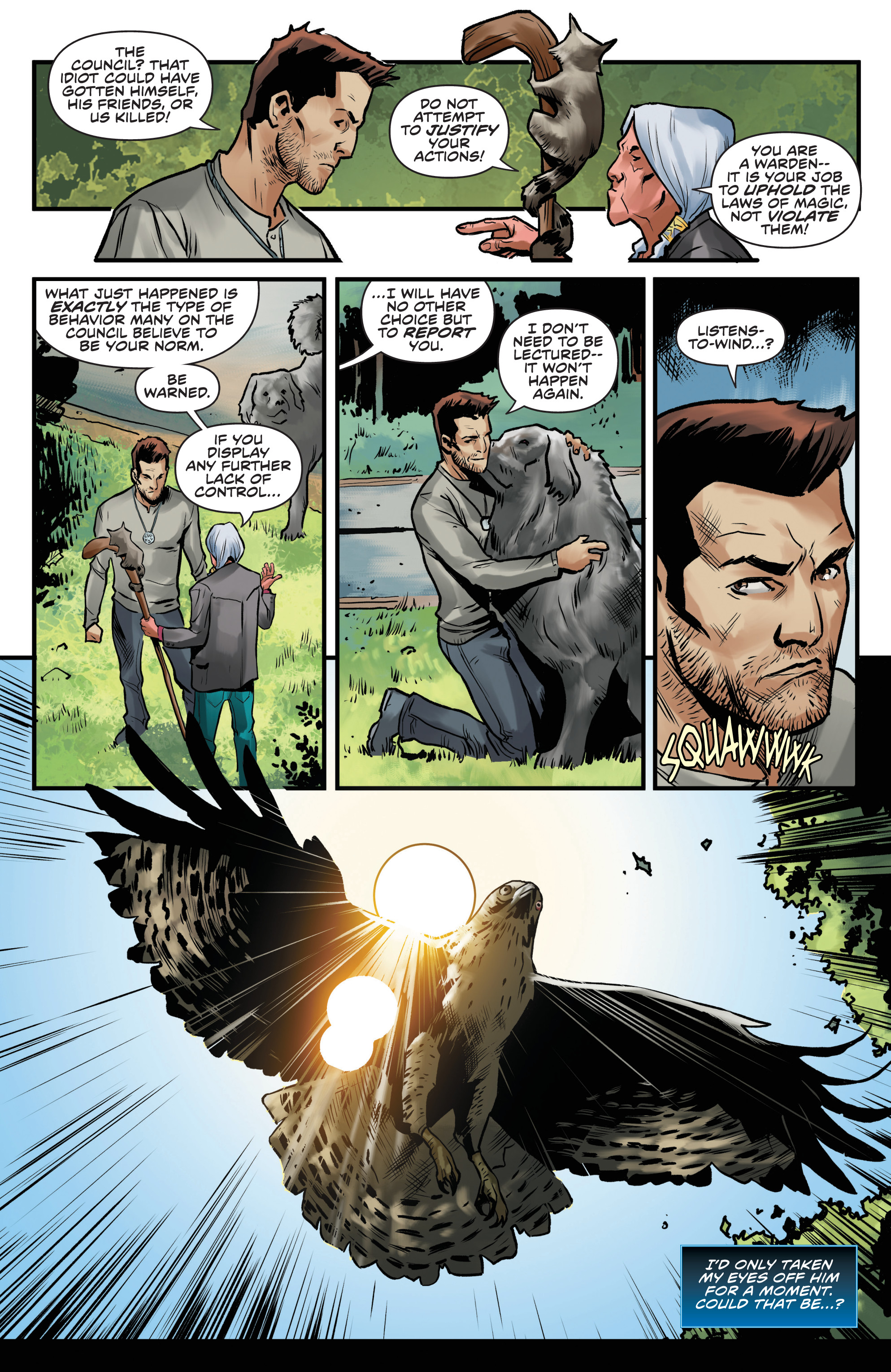 Jim Butcher's The Dresden Files: Dog Men issue 1 - Page 16