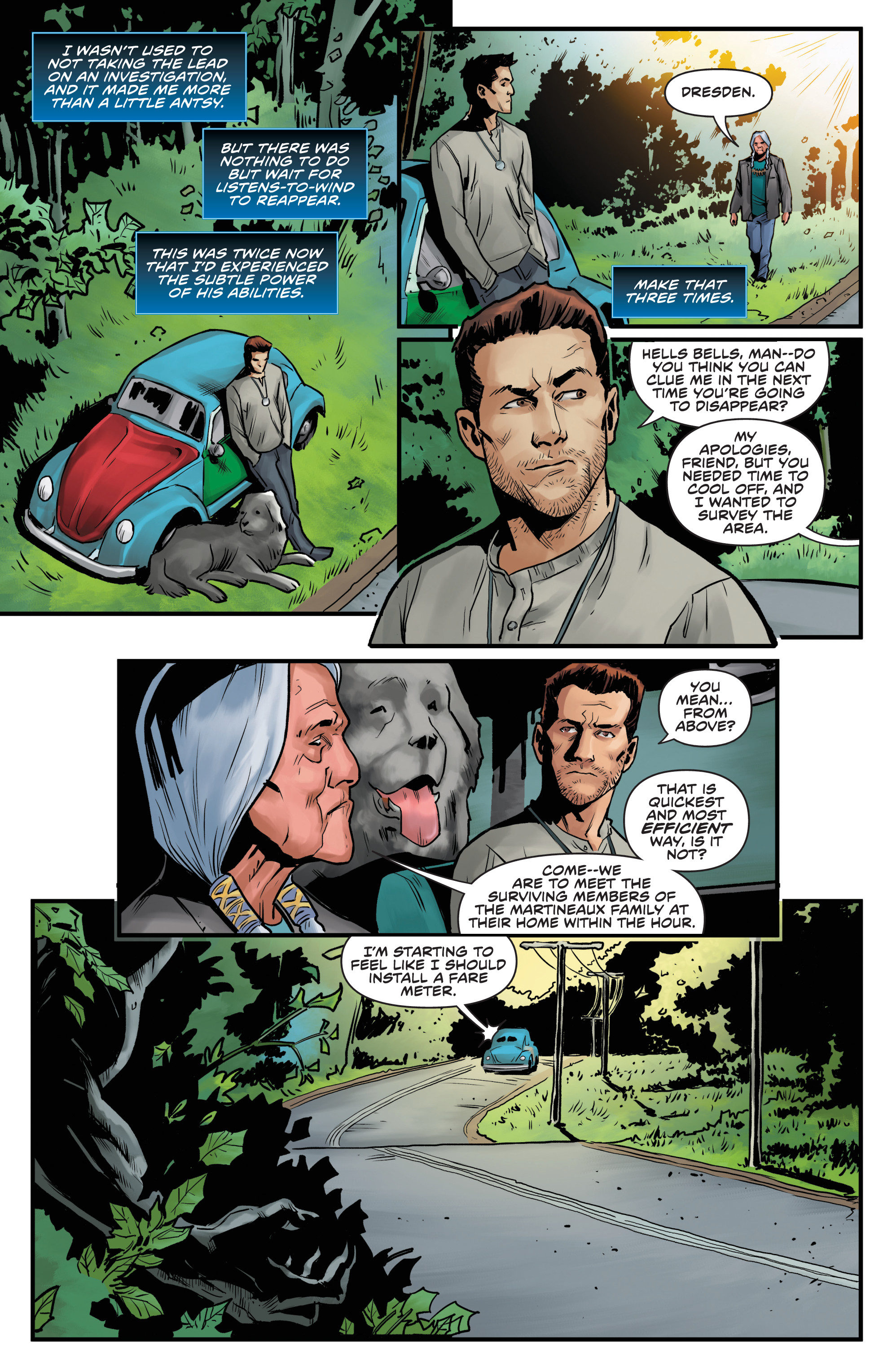 Jim Butcher's The Dresden Files: Dog Men issue 1 - Page 17