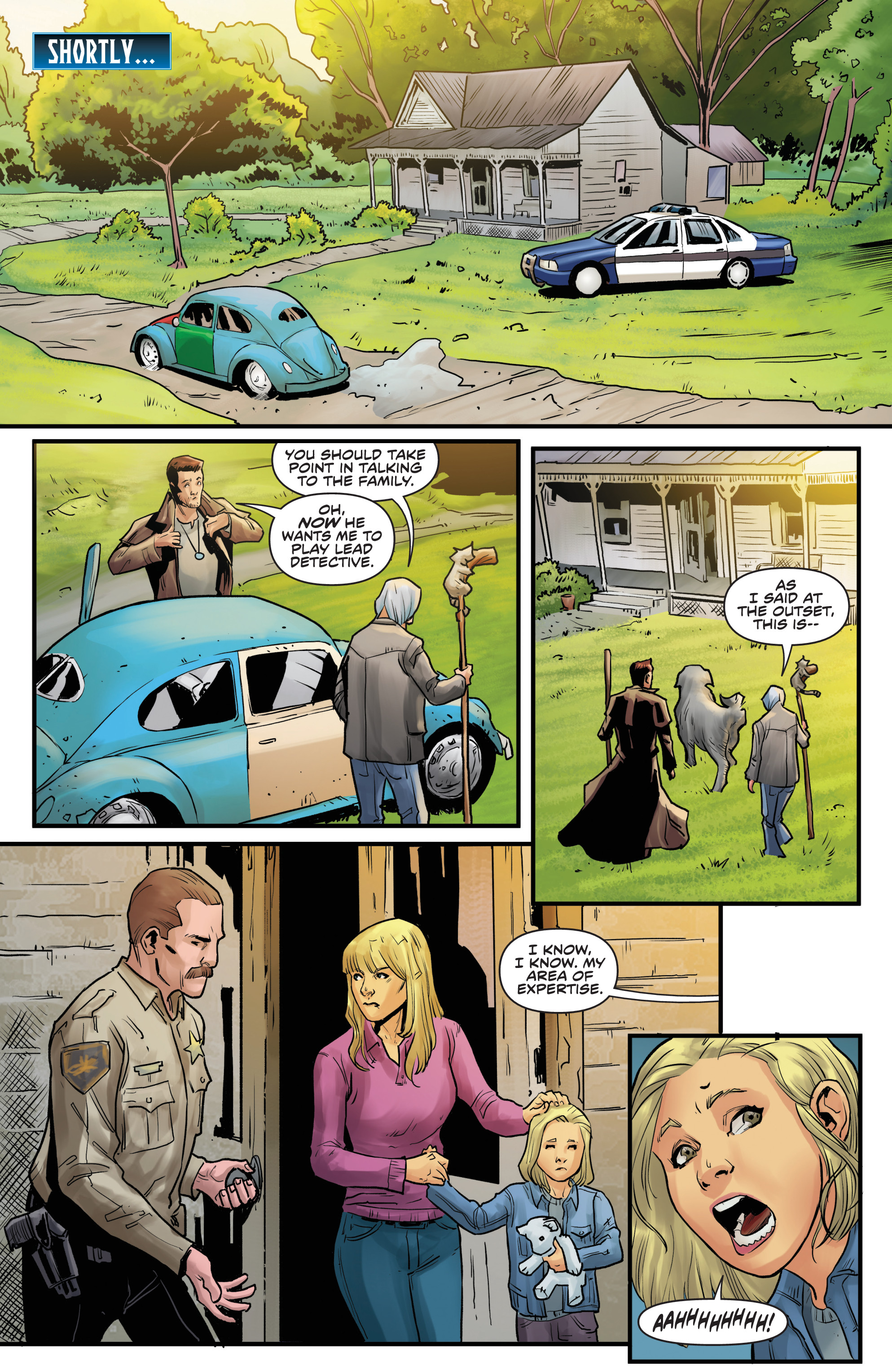 Jim Butcher's The Dresden Files: Dog Men issue 1 - Page 18