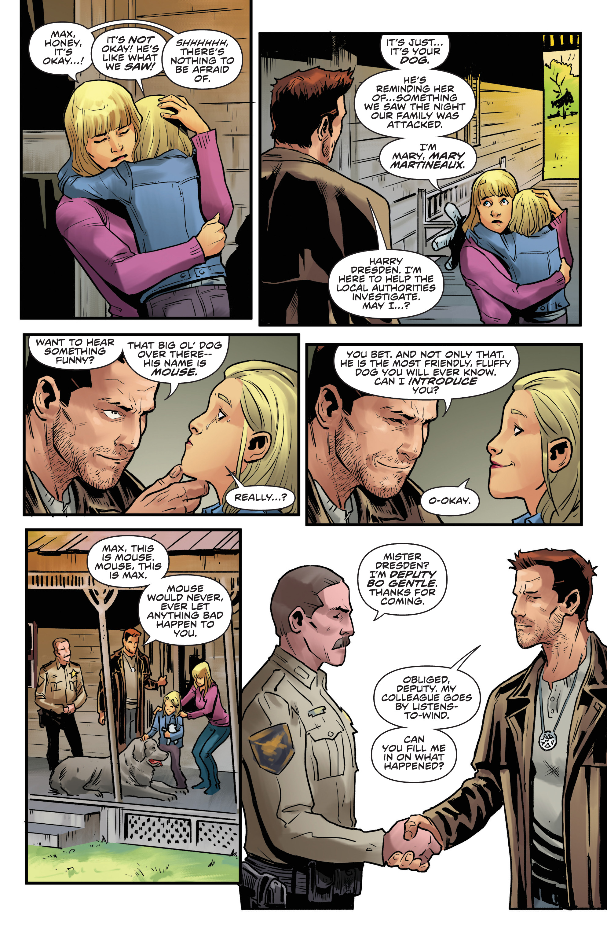 Jim Butcher's The Dresden Files: Dog Men issue 1 - Page 19