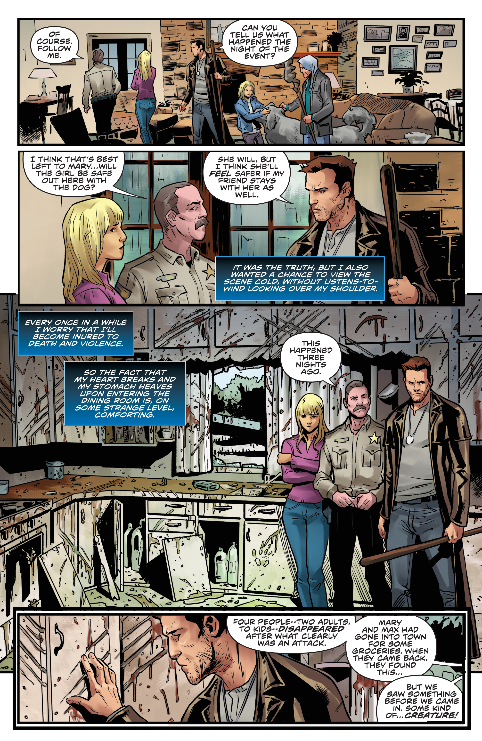 Jim Butcher's The Dresden Files: Dog Men issue 1 - Page 20