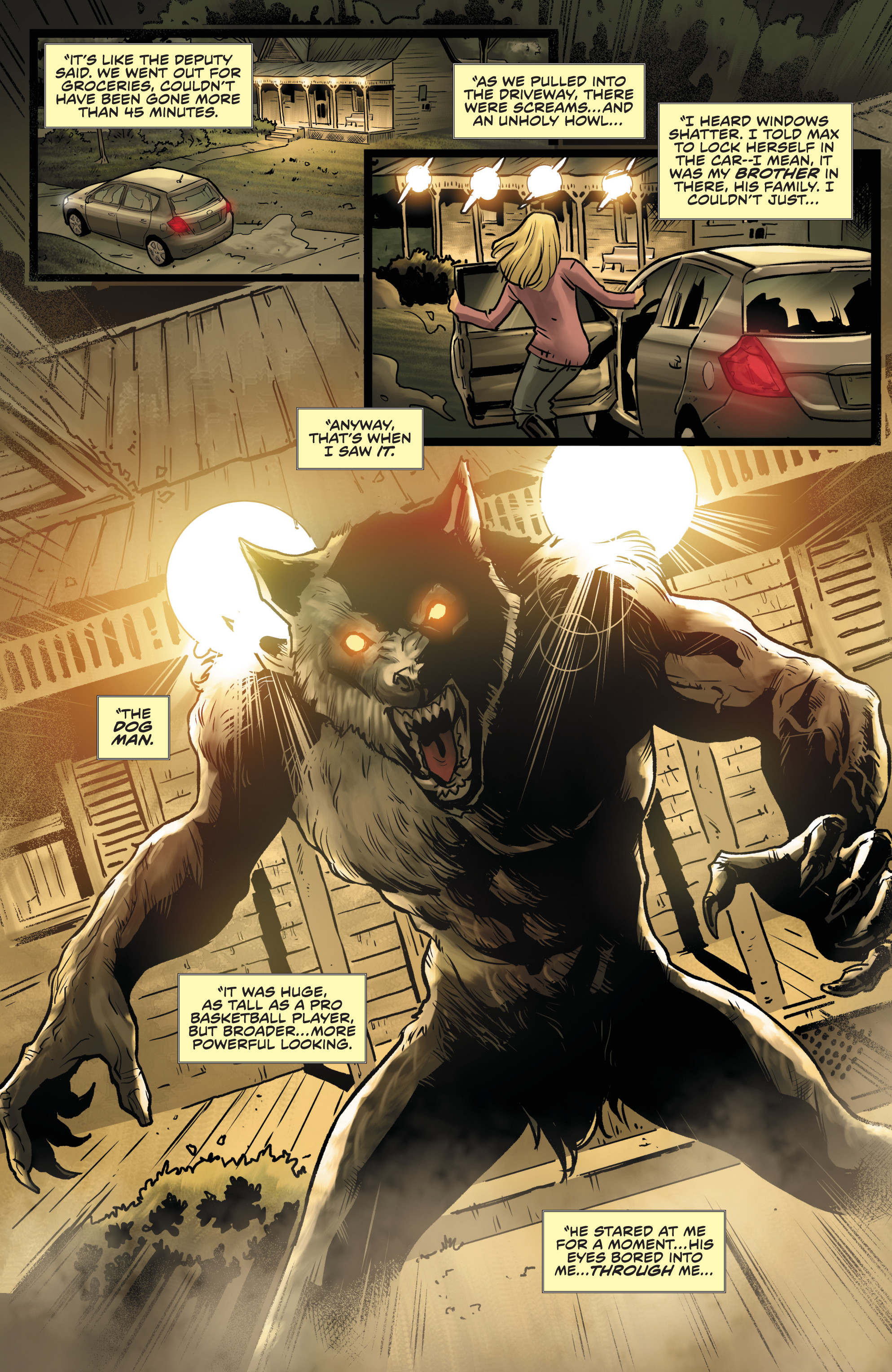 Jim Butcher's The Dresden Files: Dog Men issue 1 - Page 21