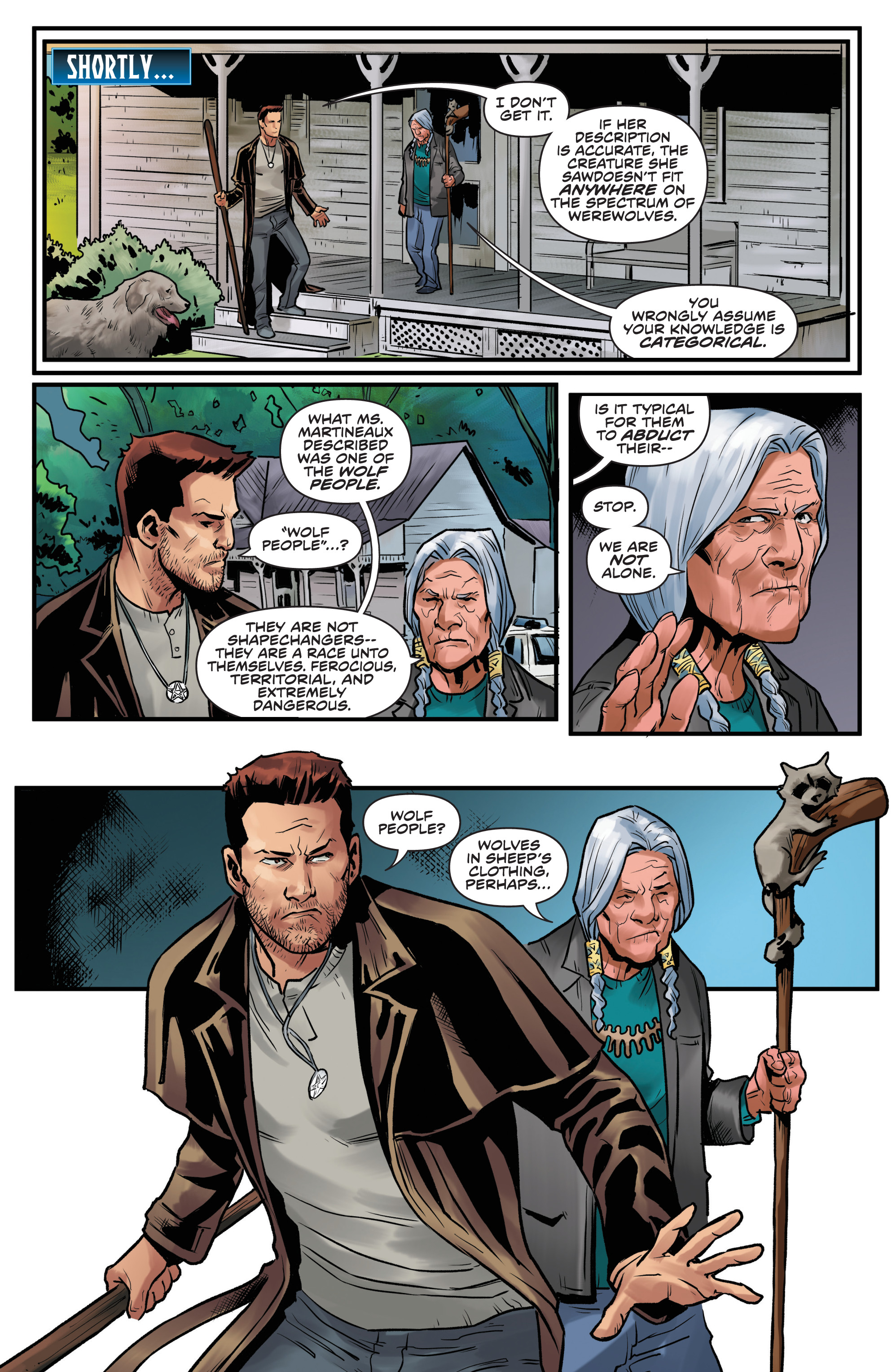 Jim Butcher's The Dresden Files: Dog Men issue 1 - Page 23