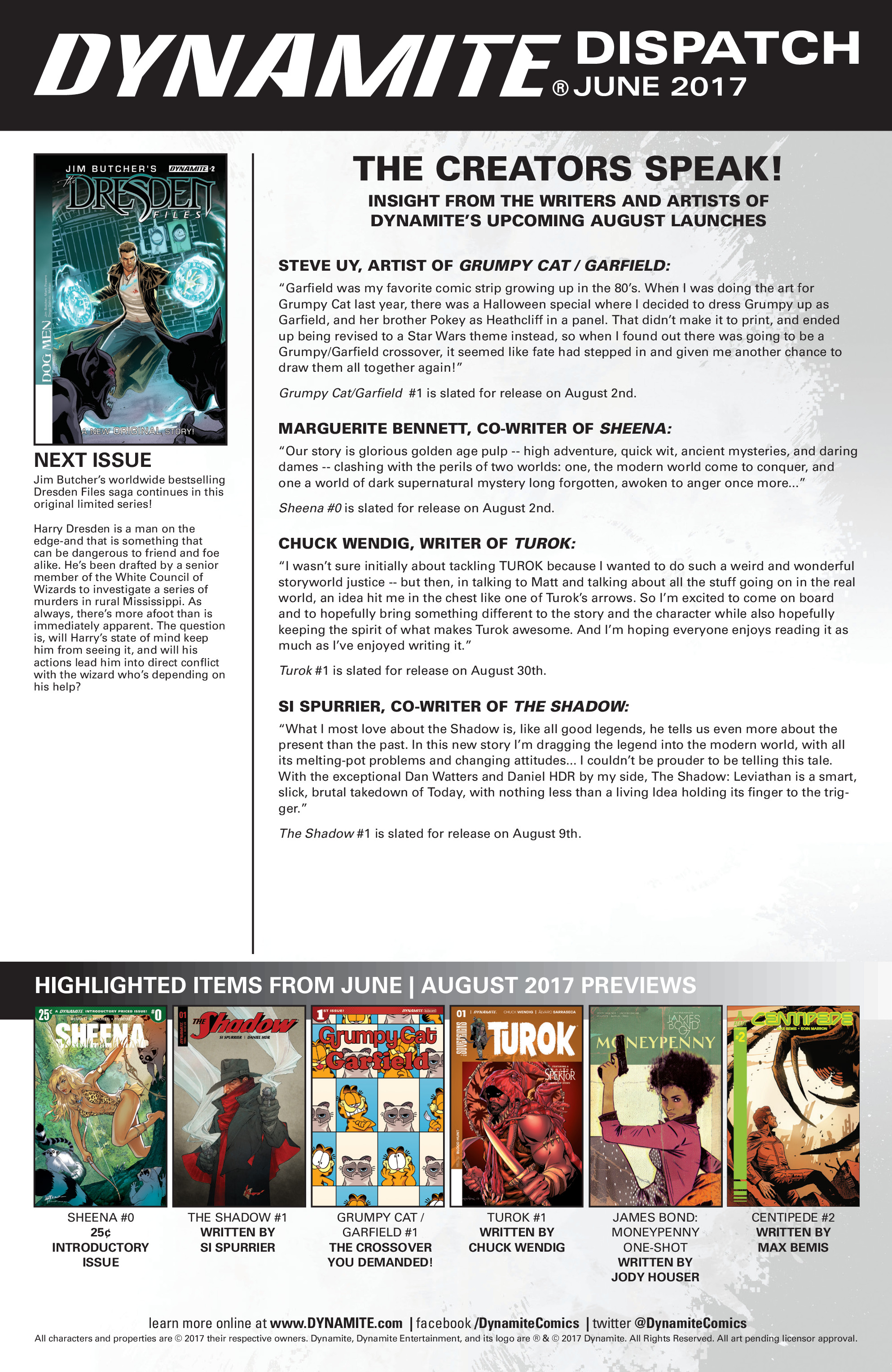 Jim Butcher's The Dresden Files: Dog Men issue 1 - Page 25