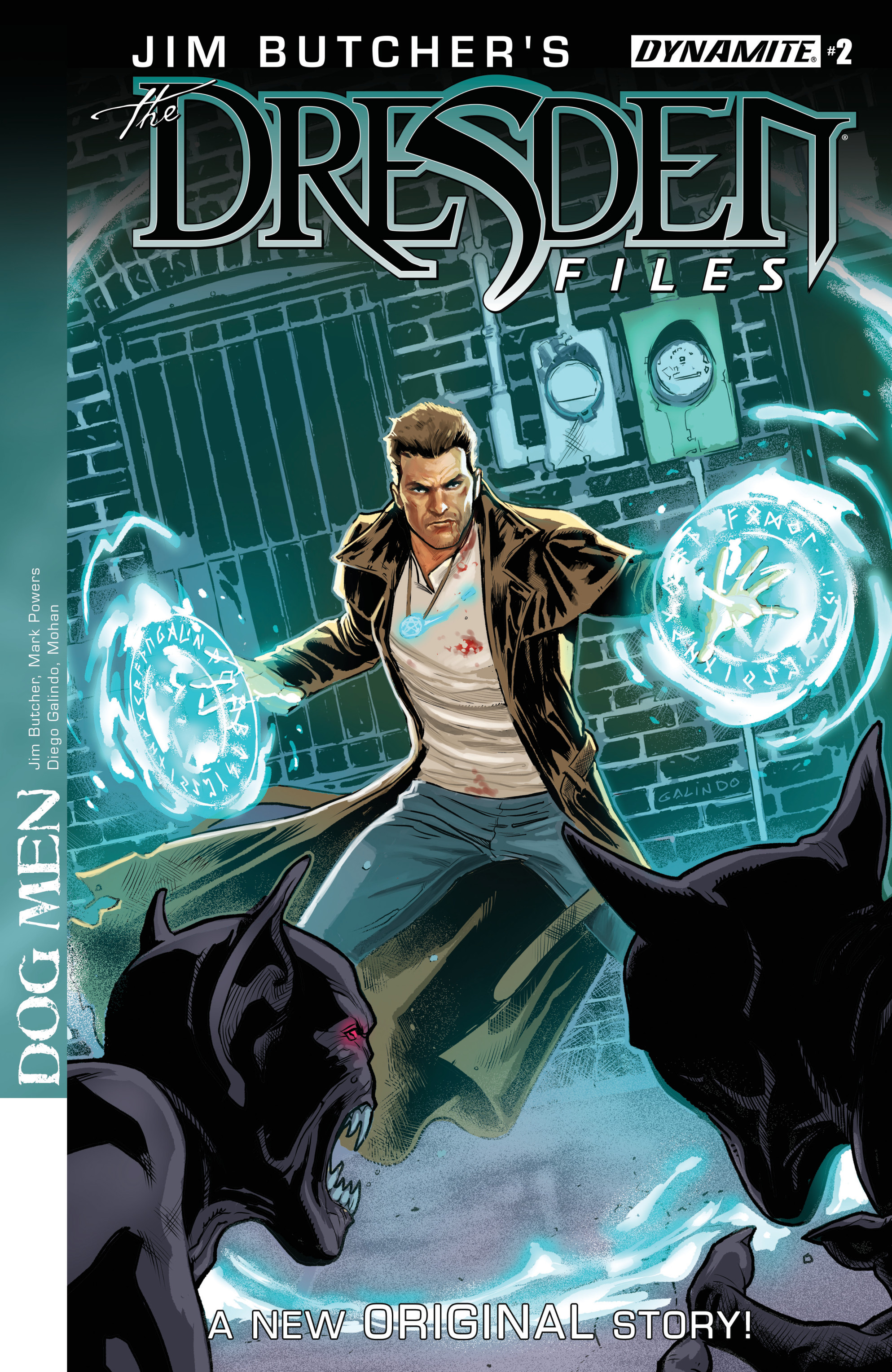 Jim Butcher&#039;s The Dresden Files: Dog Men-Jim Butcher's The Dresden Files: Dog Men #2