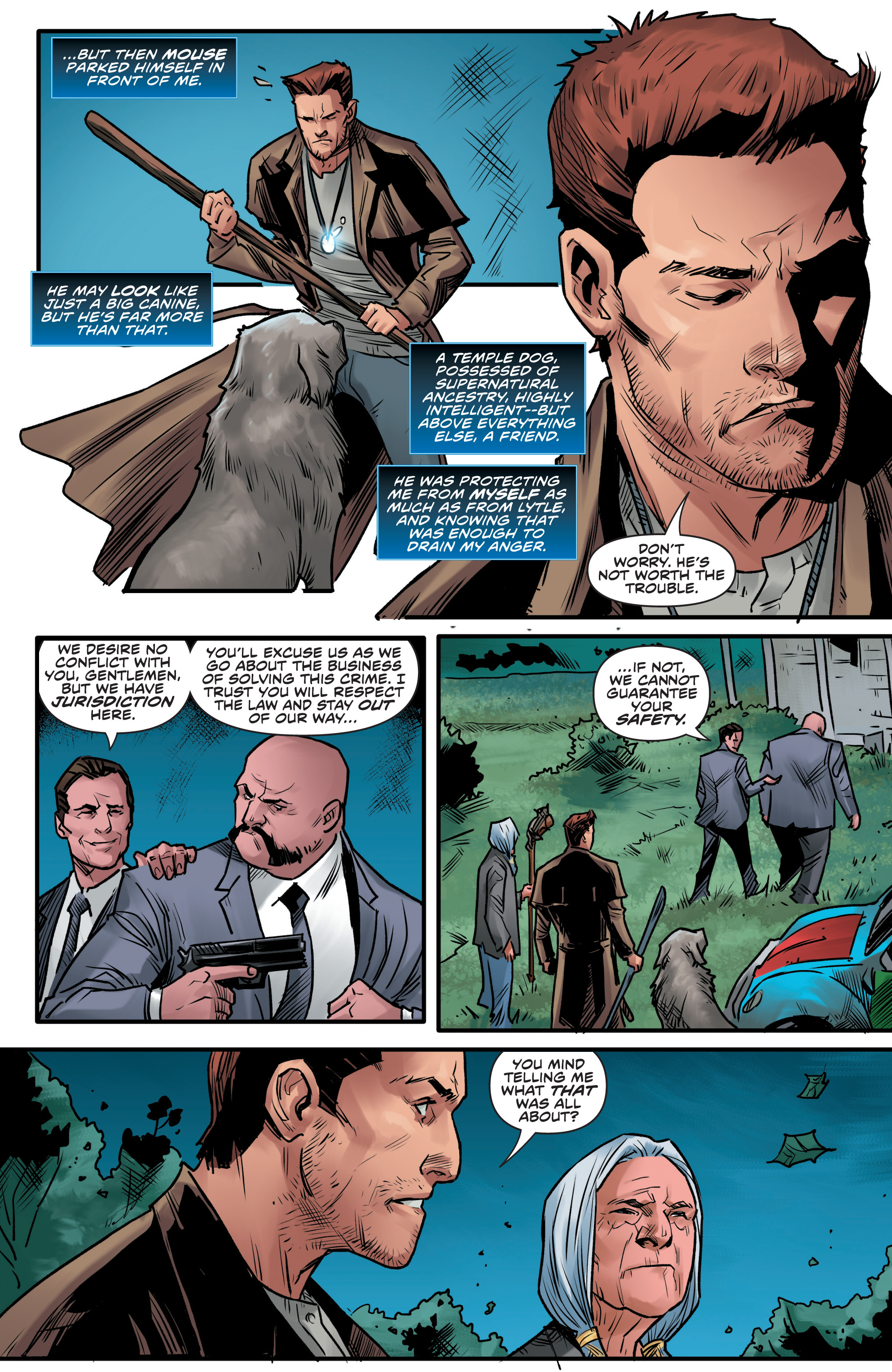 Jim Butcher's The Dresden Files: Dog Men issue 2 - Page 5