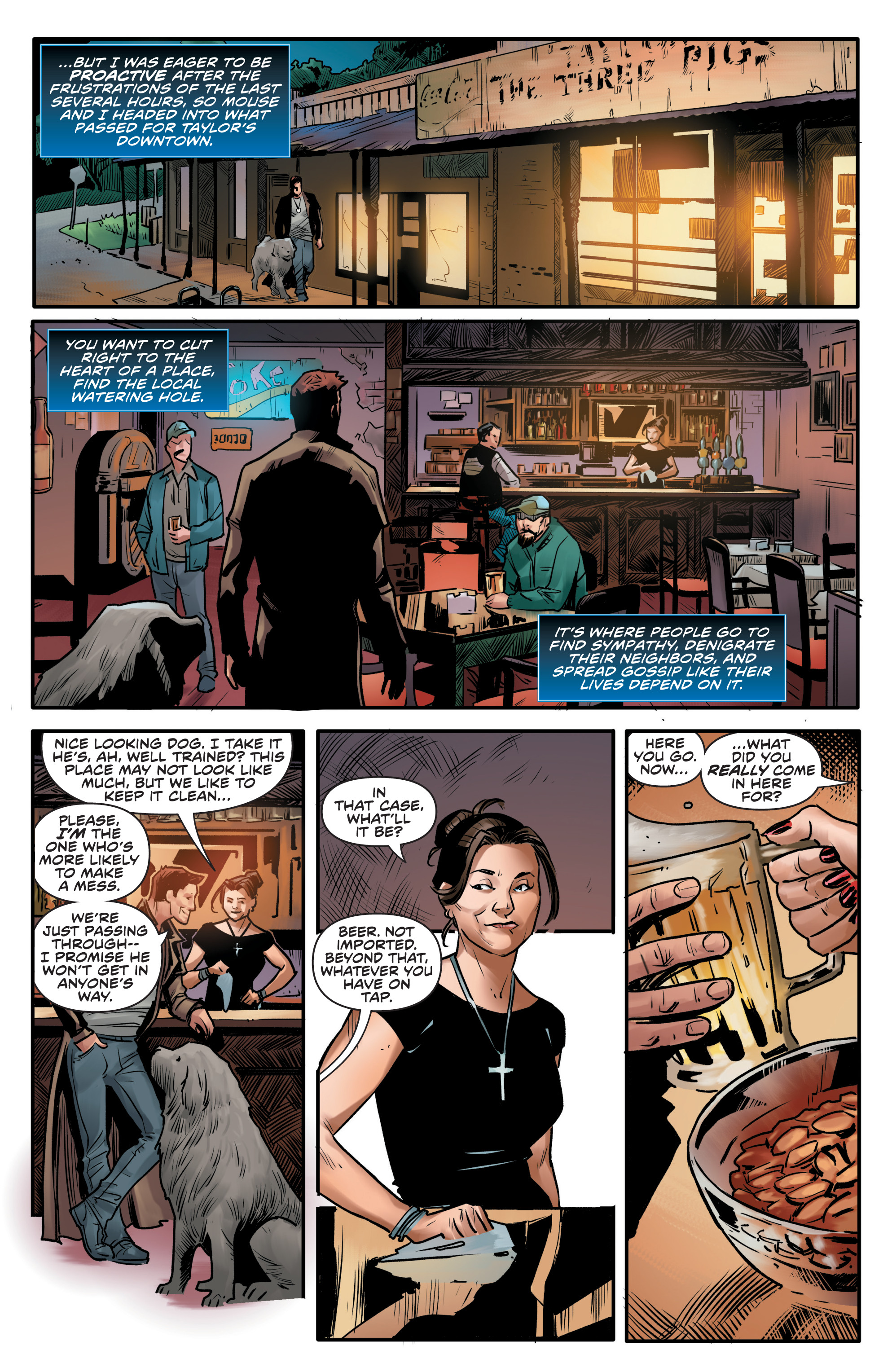 Jim Butcher's The Dresden Files: Dog Men issue 2 - Page 7