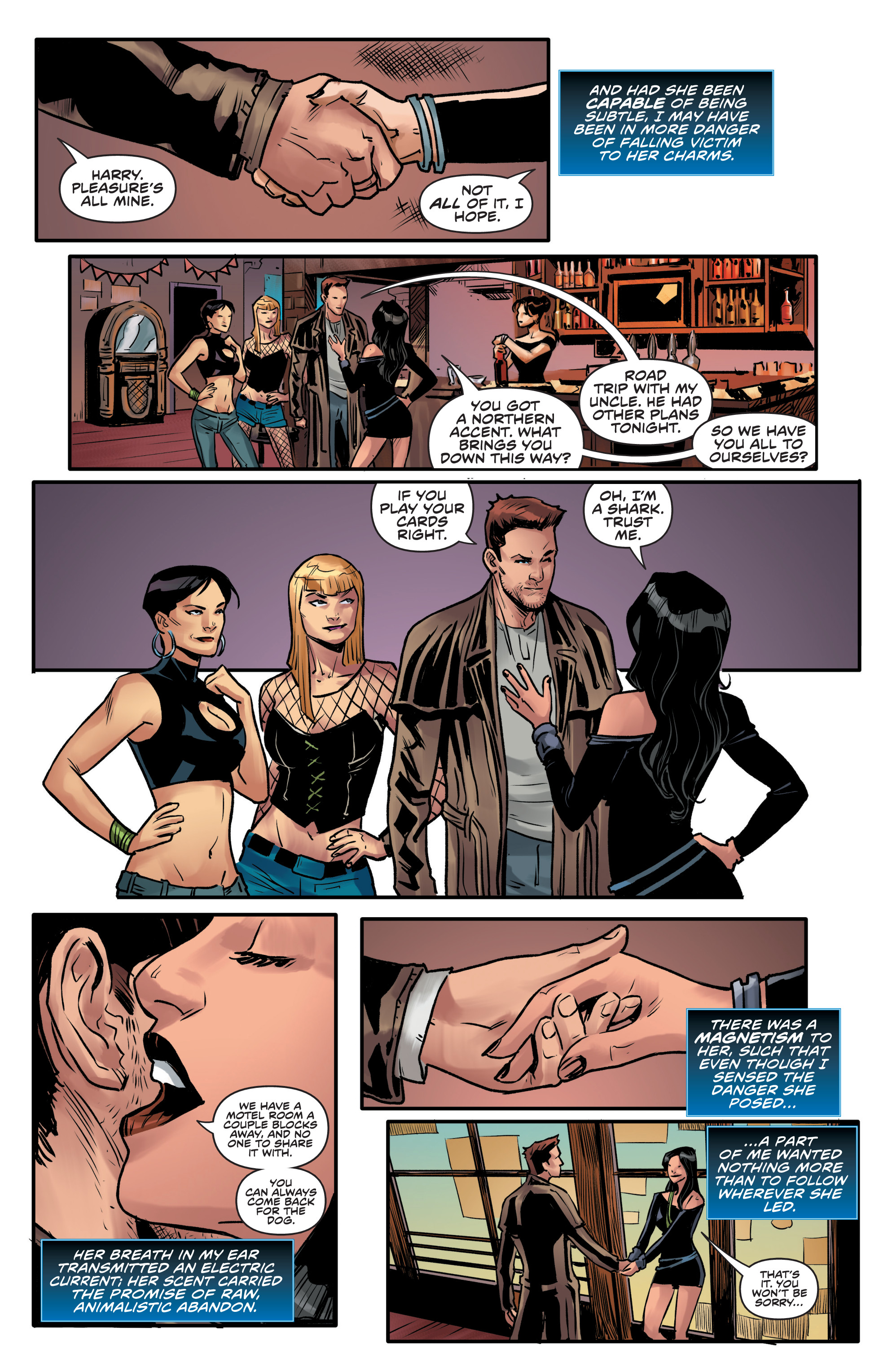 Jim Butcher's The Dresden Files: Dog Men issue 2 - Page 13