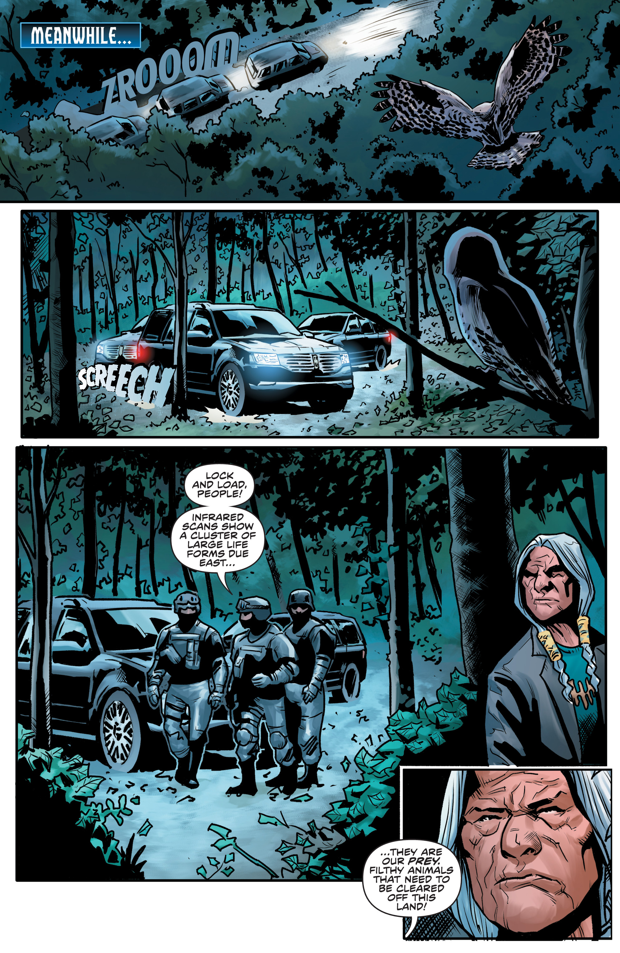 Jim Butcher's The Dresden Files: Dog Men issue 2 - Page 16