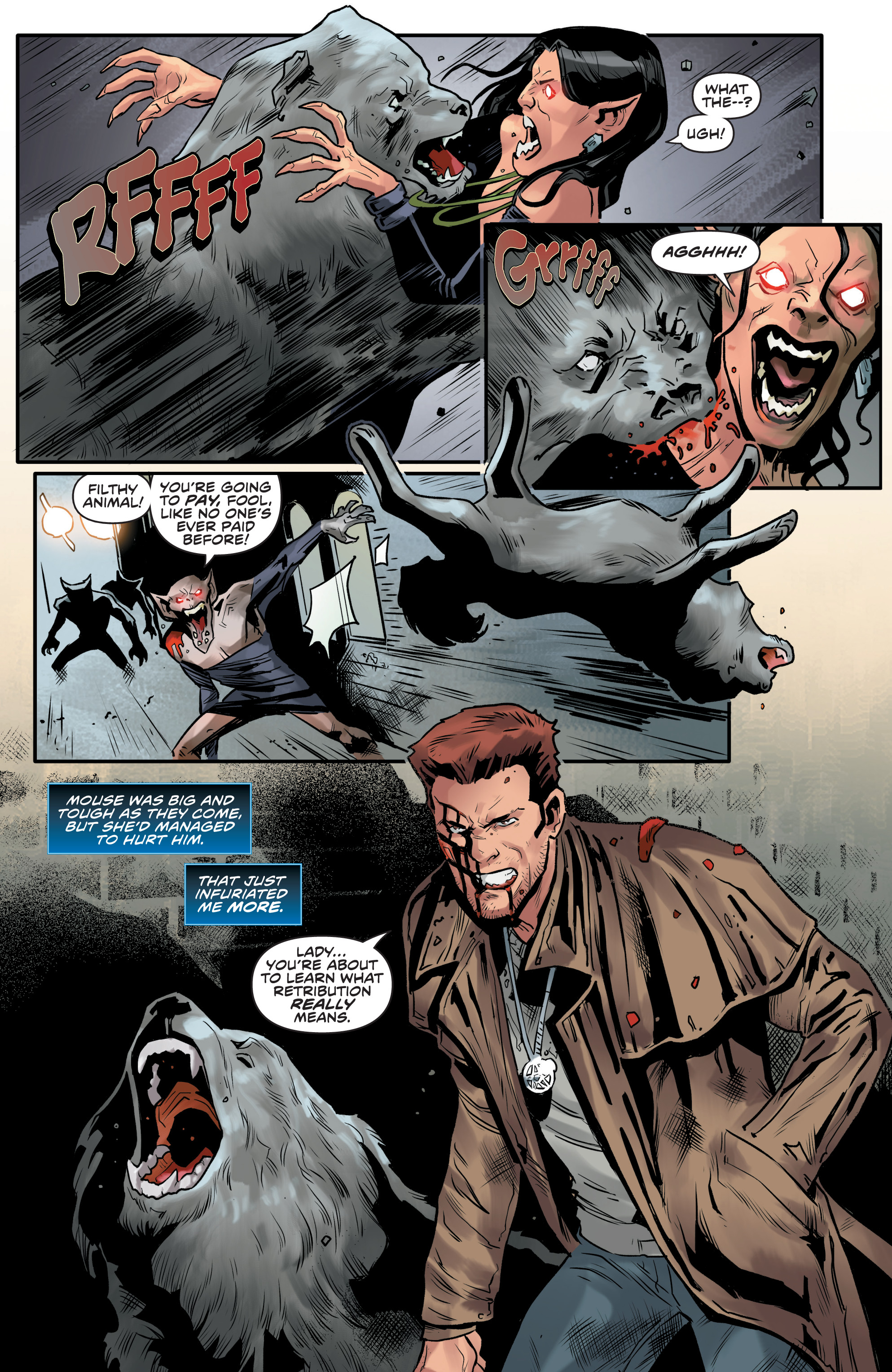 Jim Butcher's The Dresden Files: Dog Men issue 2 - Page 19