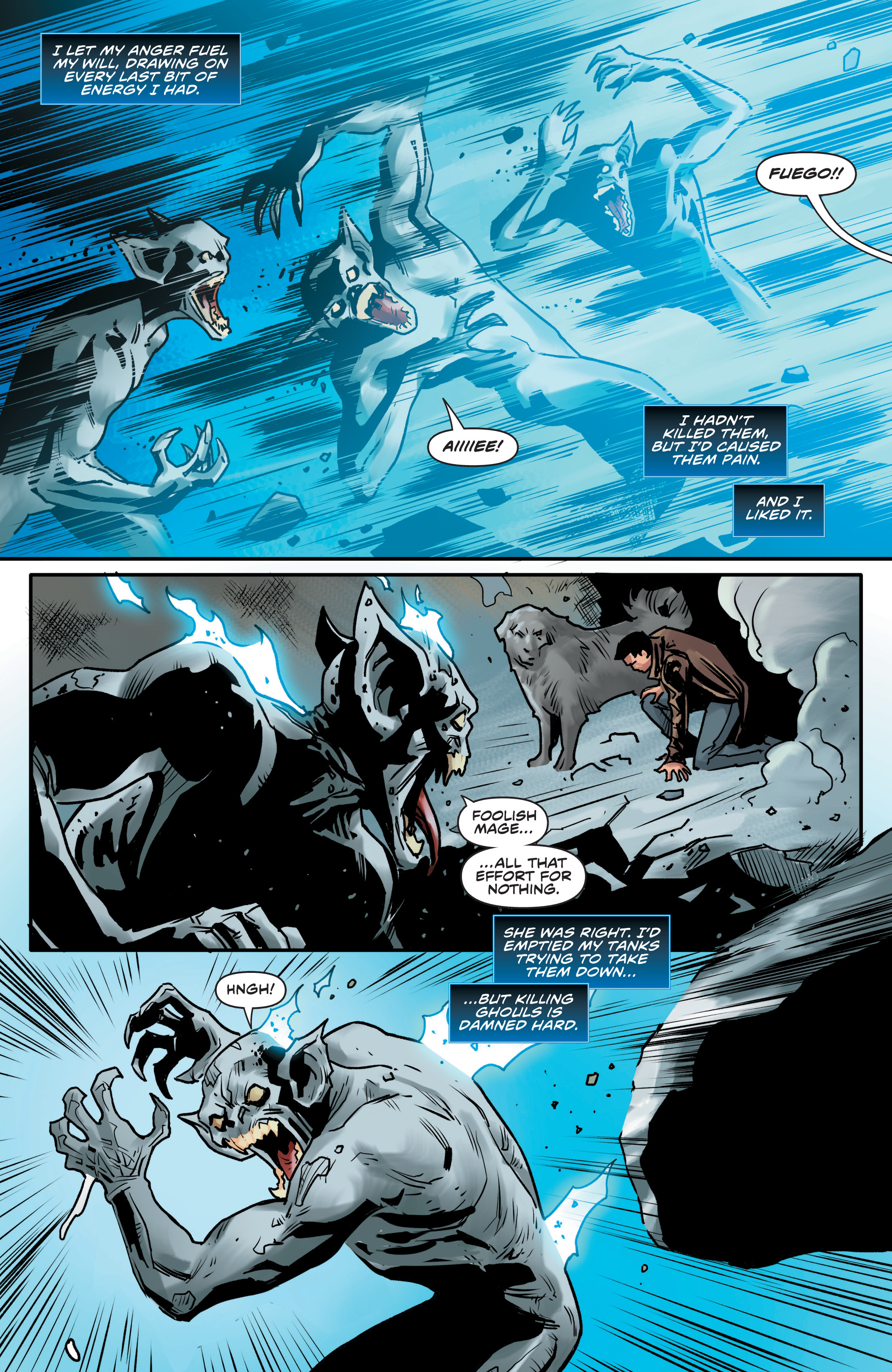 Jim Butcher's The Dresden Files: Dog Men issue 2 - Page 21