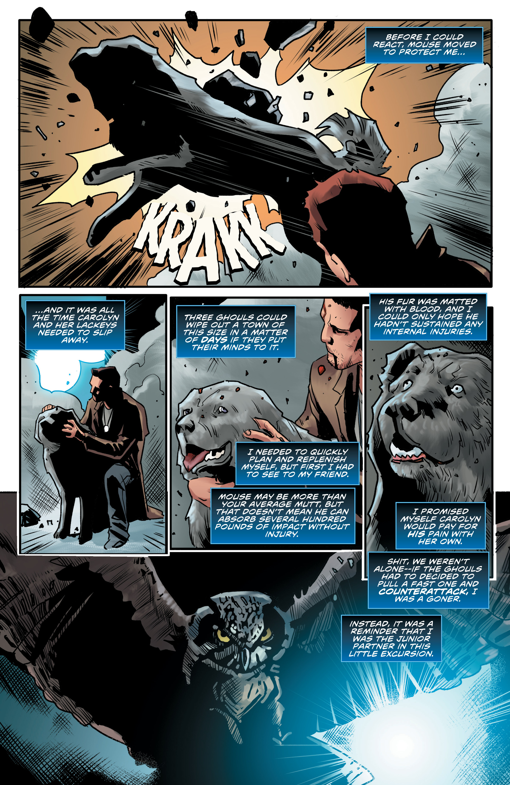 Jim Butcher's The Dresden Files: Dog Men issue 2 - Page 22