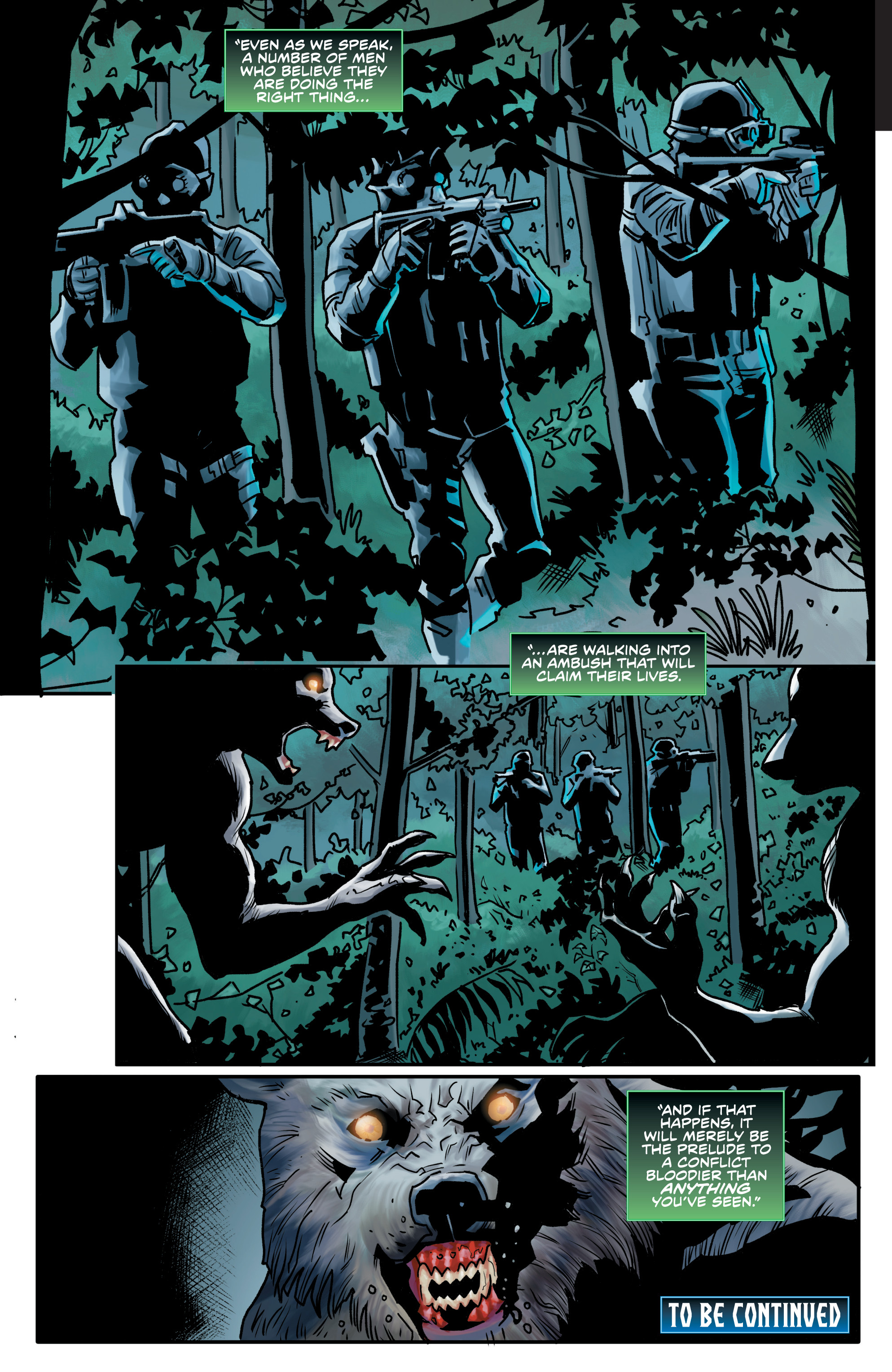 Jim Butcher's The Dresden Files: Dog Men issue 2 - Page 24