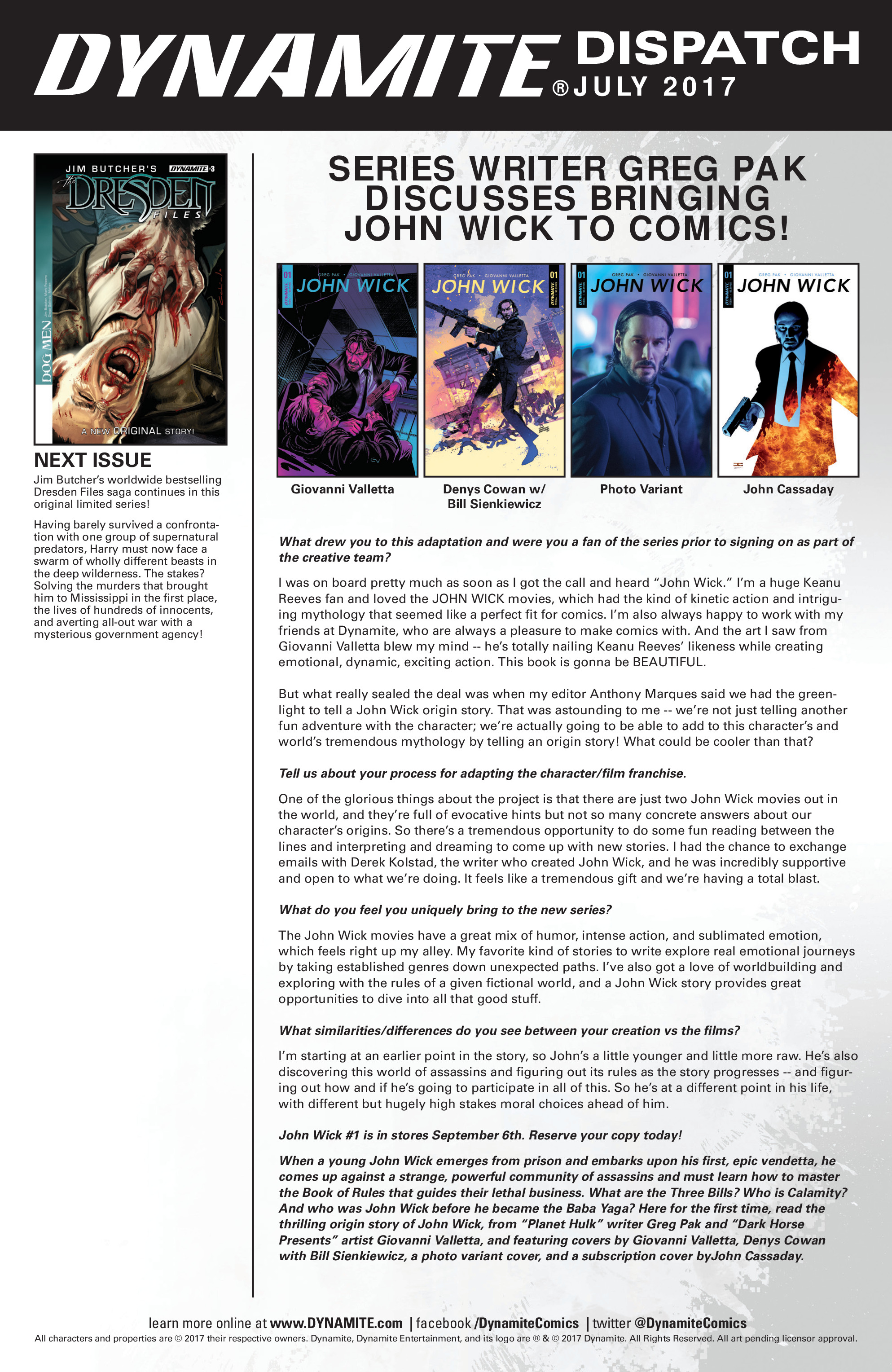 Jim Butcher's The Dresden Files: Dog Men issue 2 - Page 25