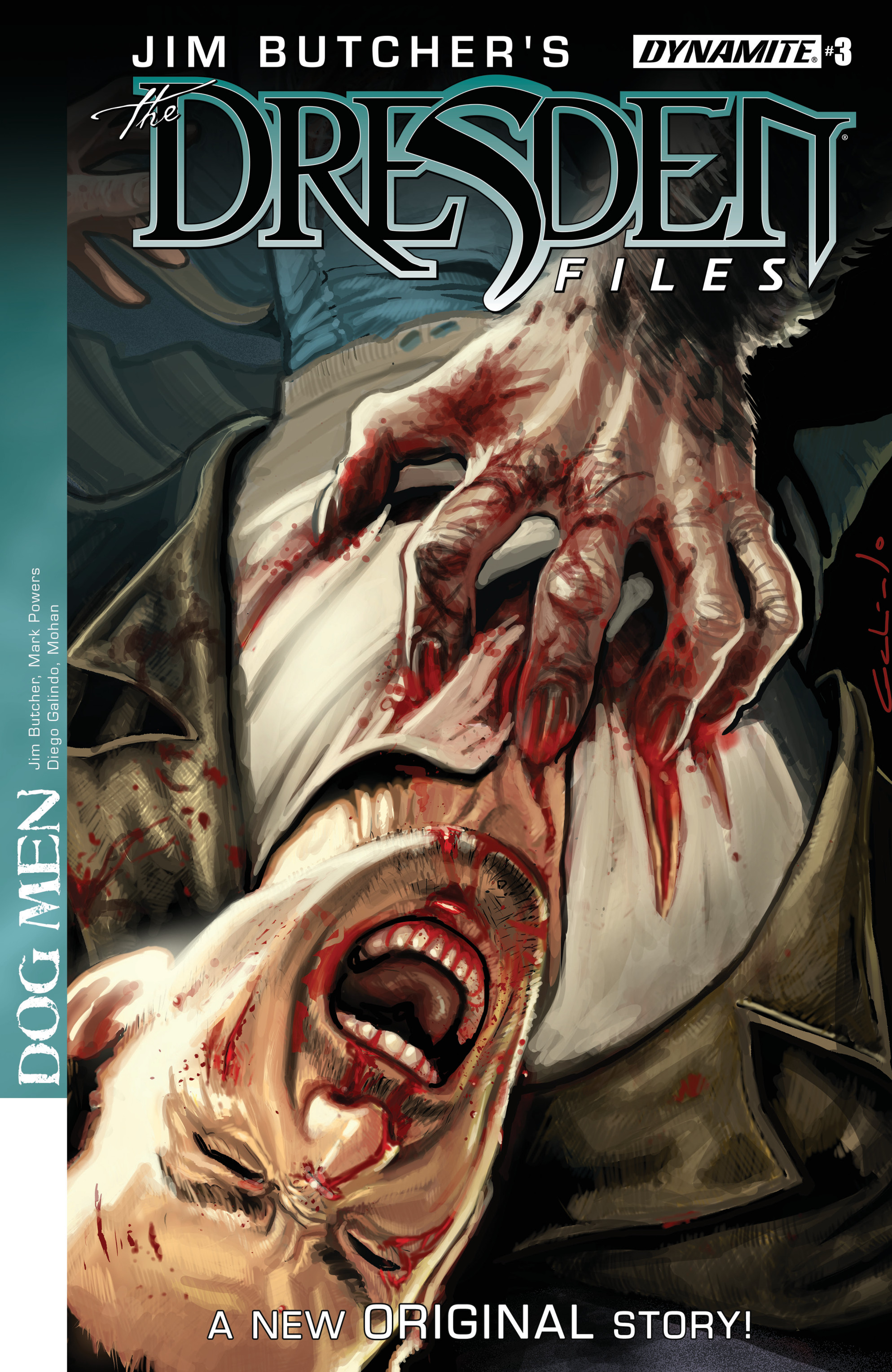 Jim Butcher&#039;s The Dresden Files: Dog Men-Jim Butcher's The Dresden Files: Dog Men #3