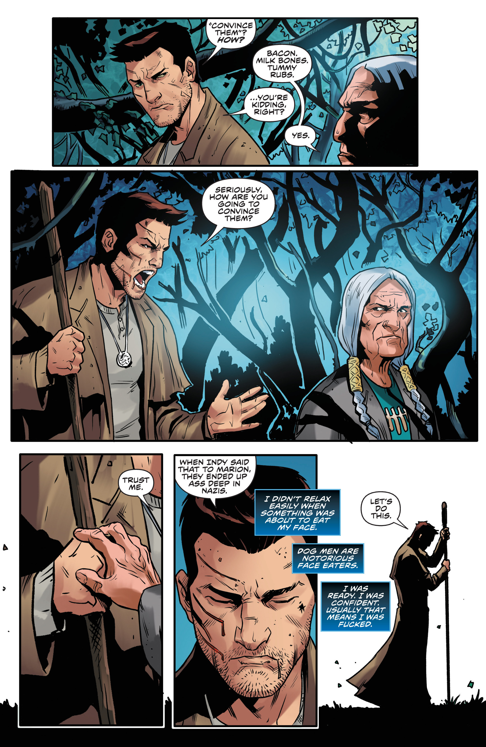 Jim Butcher's The Dresden Files: Dog Men issue 3 - Page 6