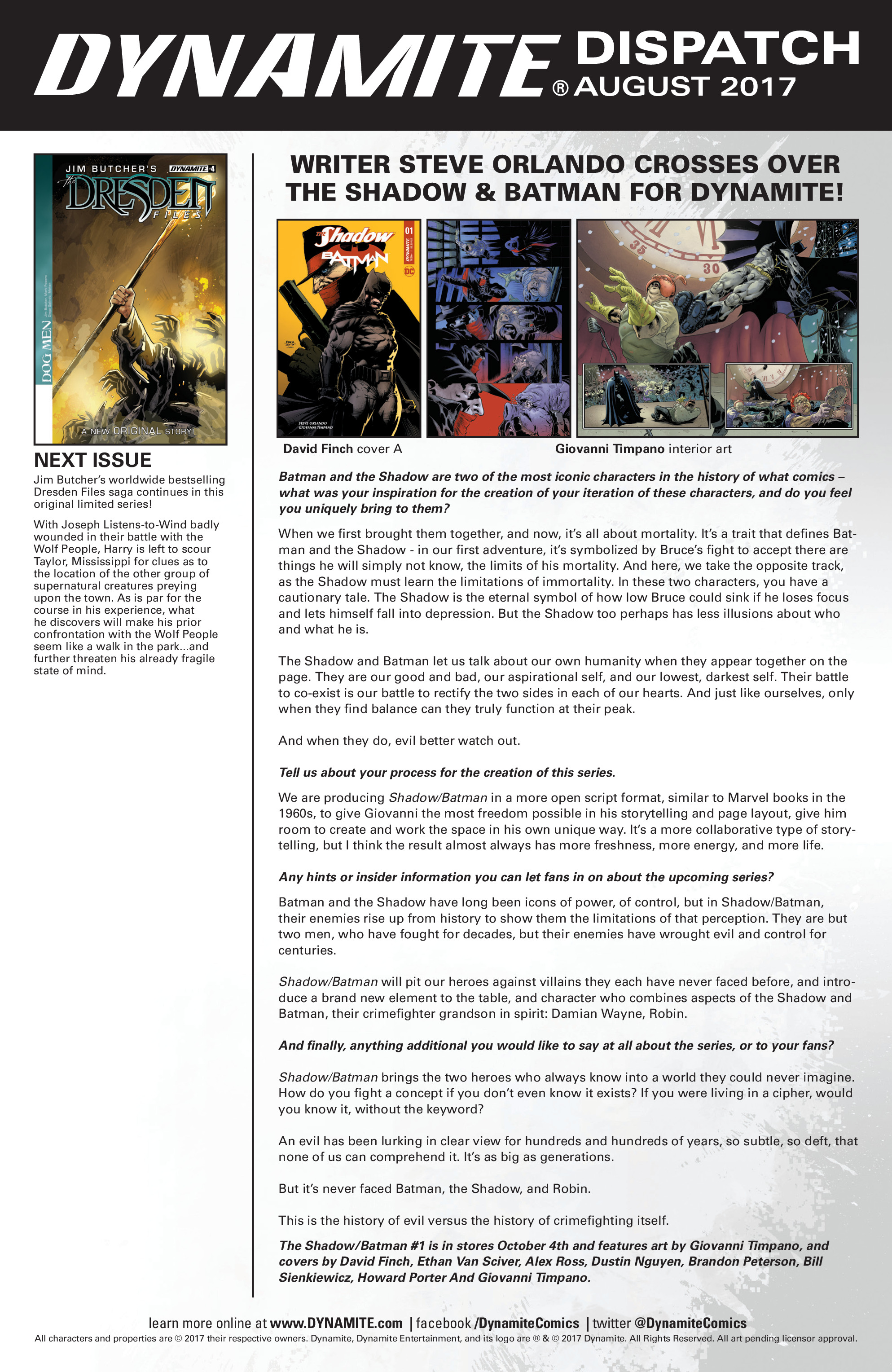 Jim Butcher's The Dresden Files: Dog Men issue 3 - Page 24