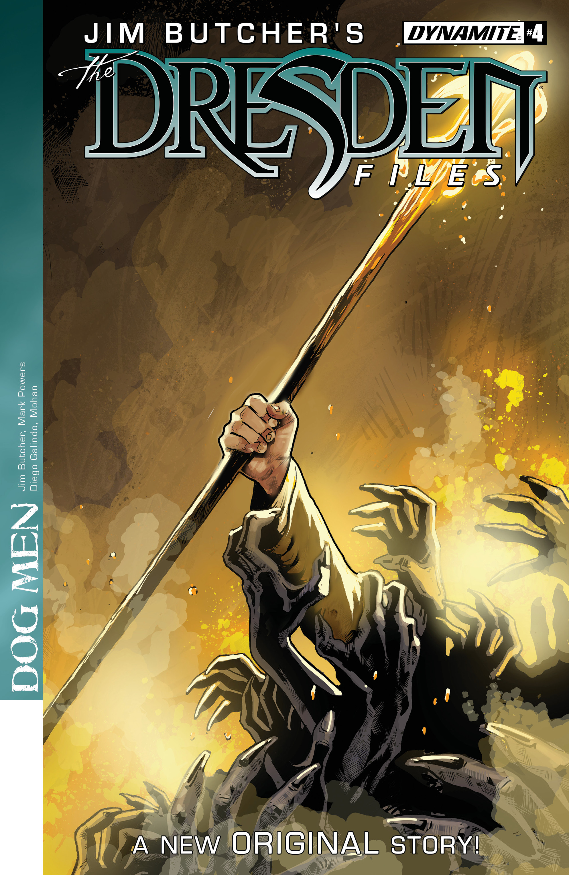 Jim Butcher&#039;s The Dresden Files: Dog Men-Jim Butcher's The Dresden Files: Dog Men #4