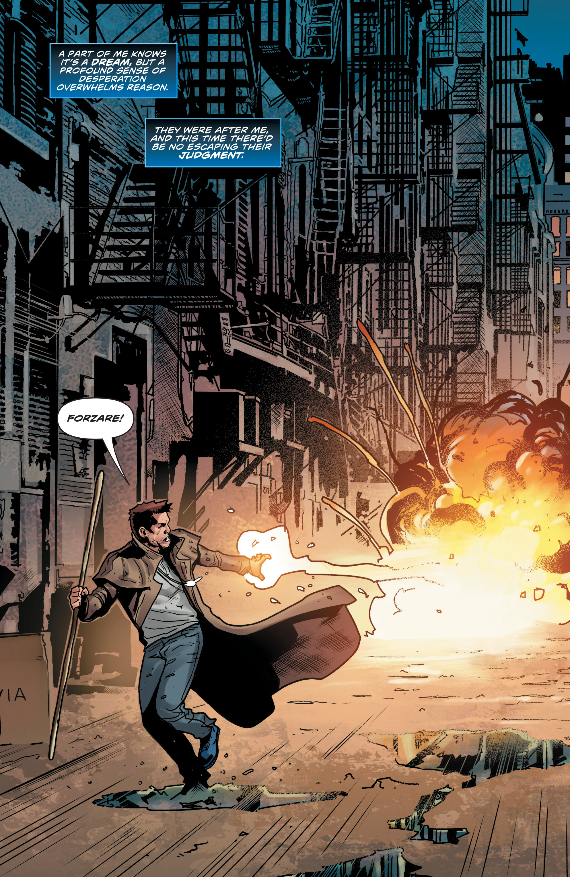 Jim Butcher's The Dresden Files: Dog Men issue 4 - Page 3