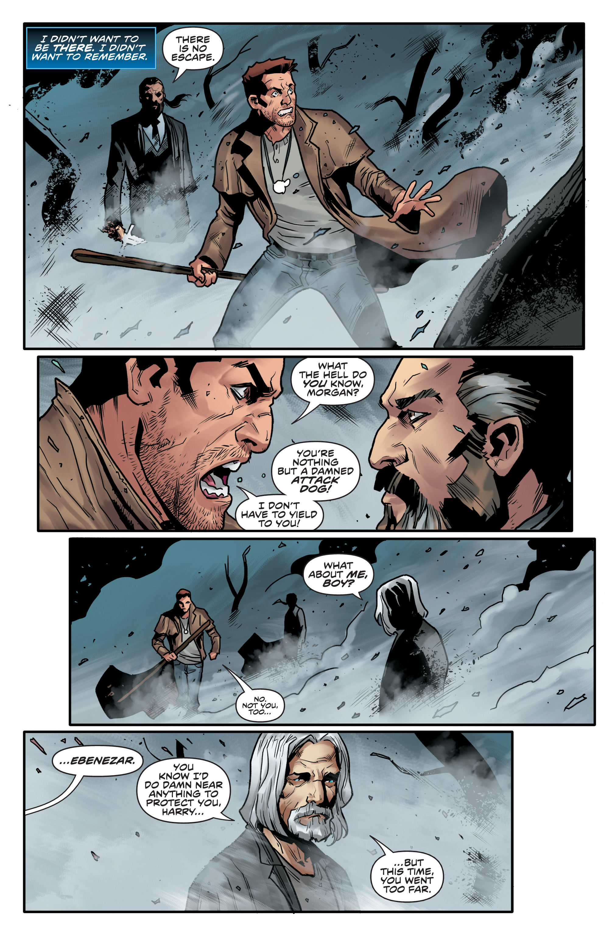 Jim Butcher's The Dresden Files: Dog Men issue 4 - Page 5