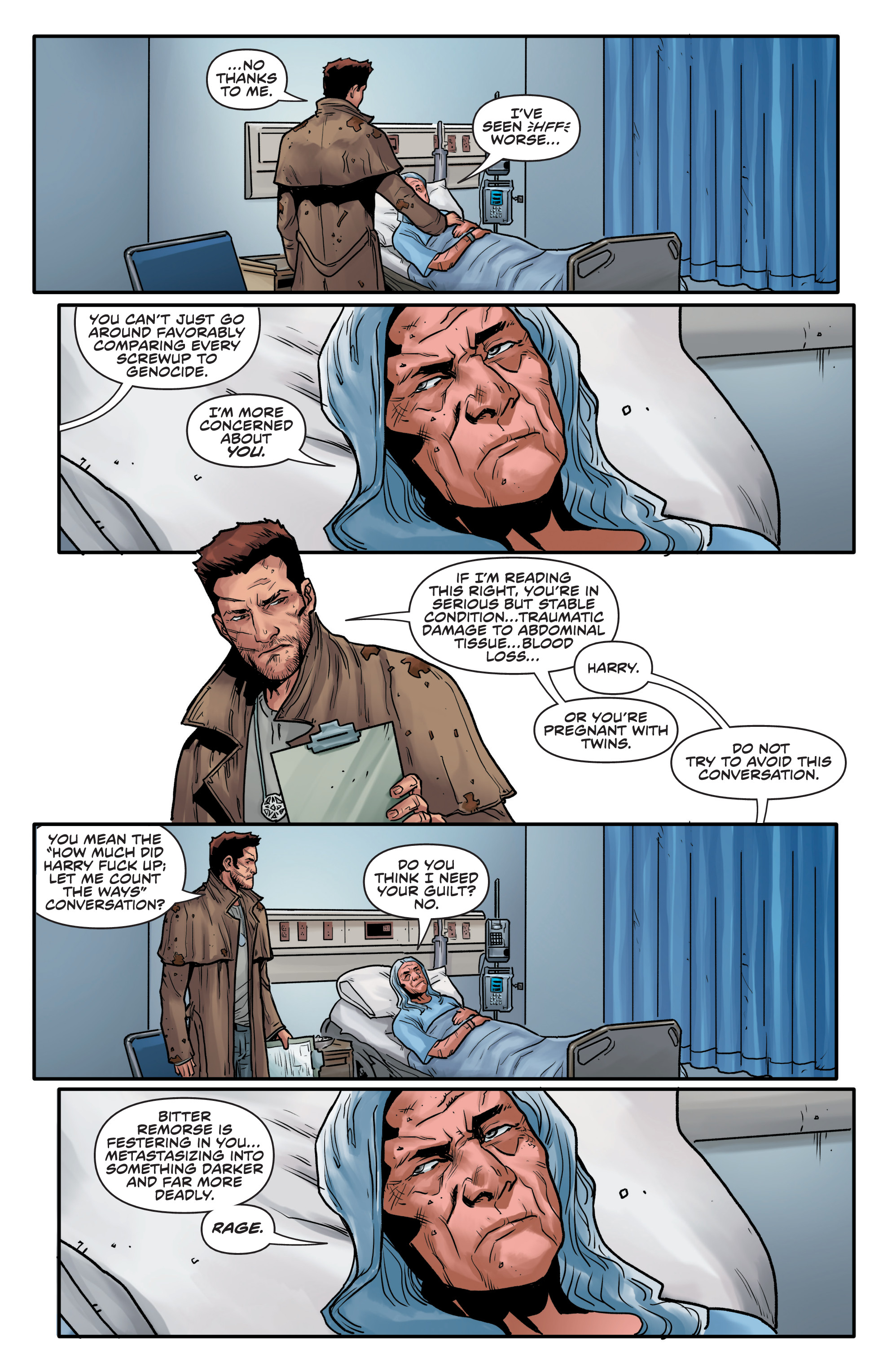 Jim Butcher's The Dresden Files: Dog Men issue 4 - Page 9