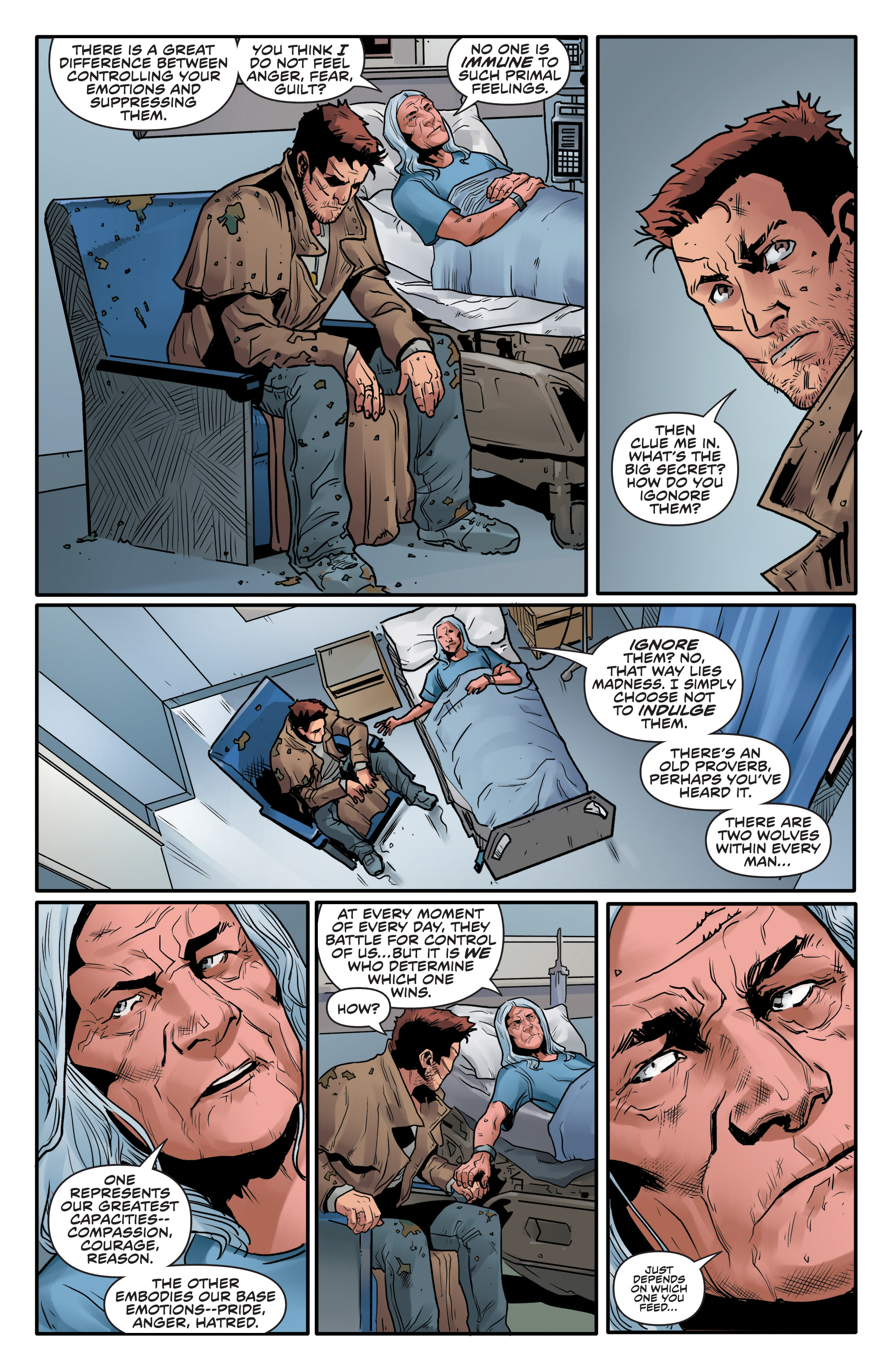 Jim Butcher's The Dresden Files: Dog Men issue 4 - Page 10