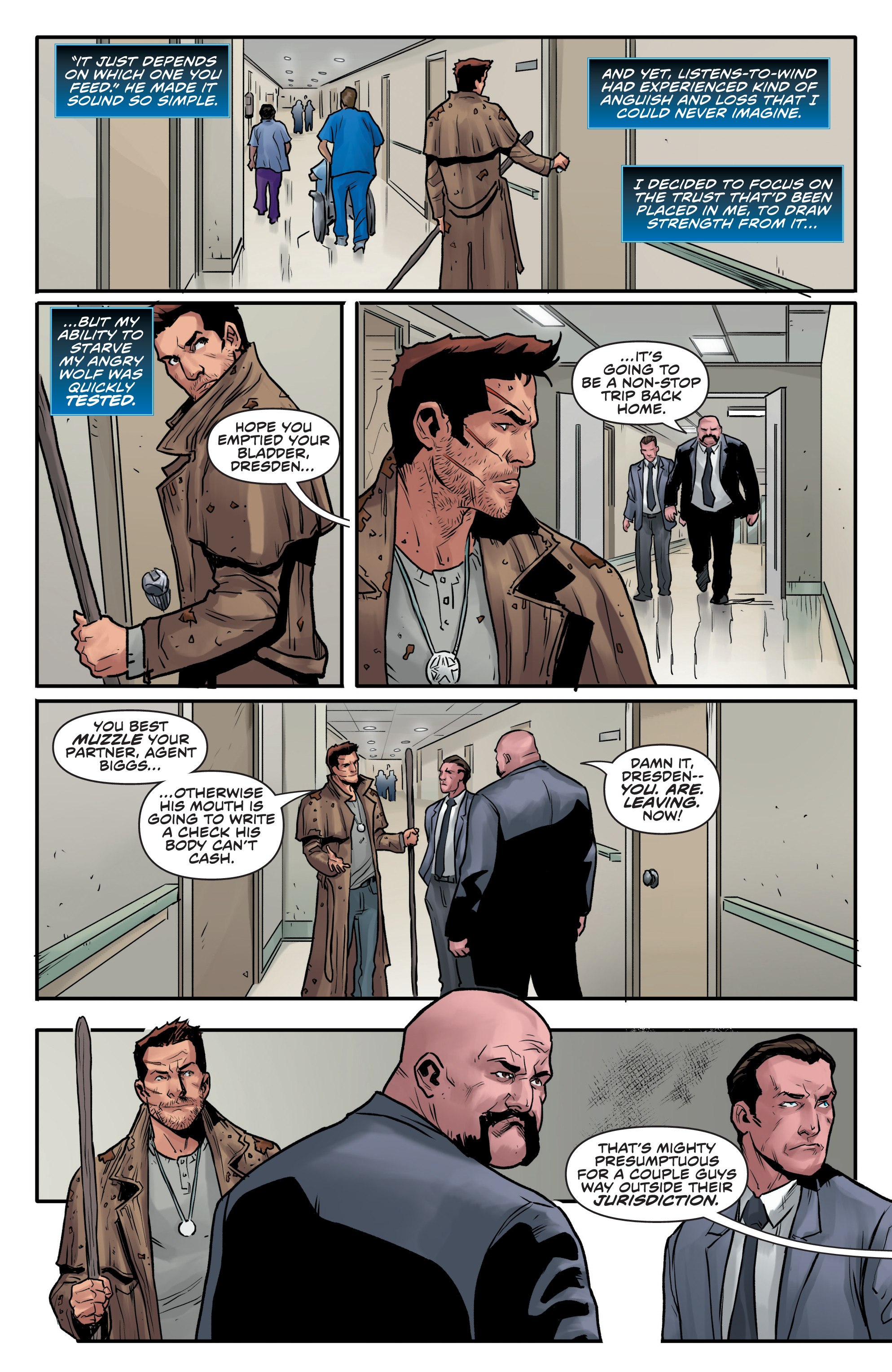 Jim Butcher's The Dresden Files: Dog Men issue 4 - Page 11