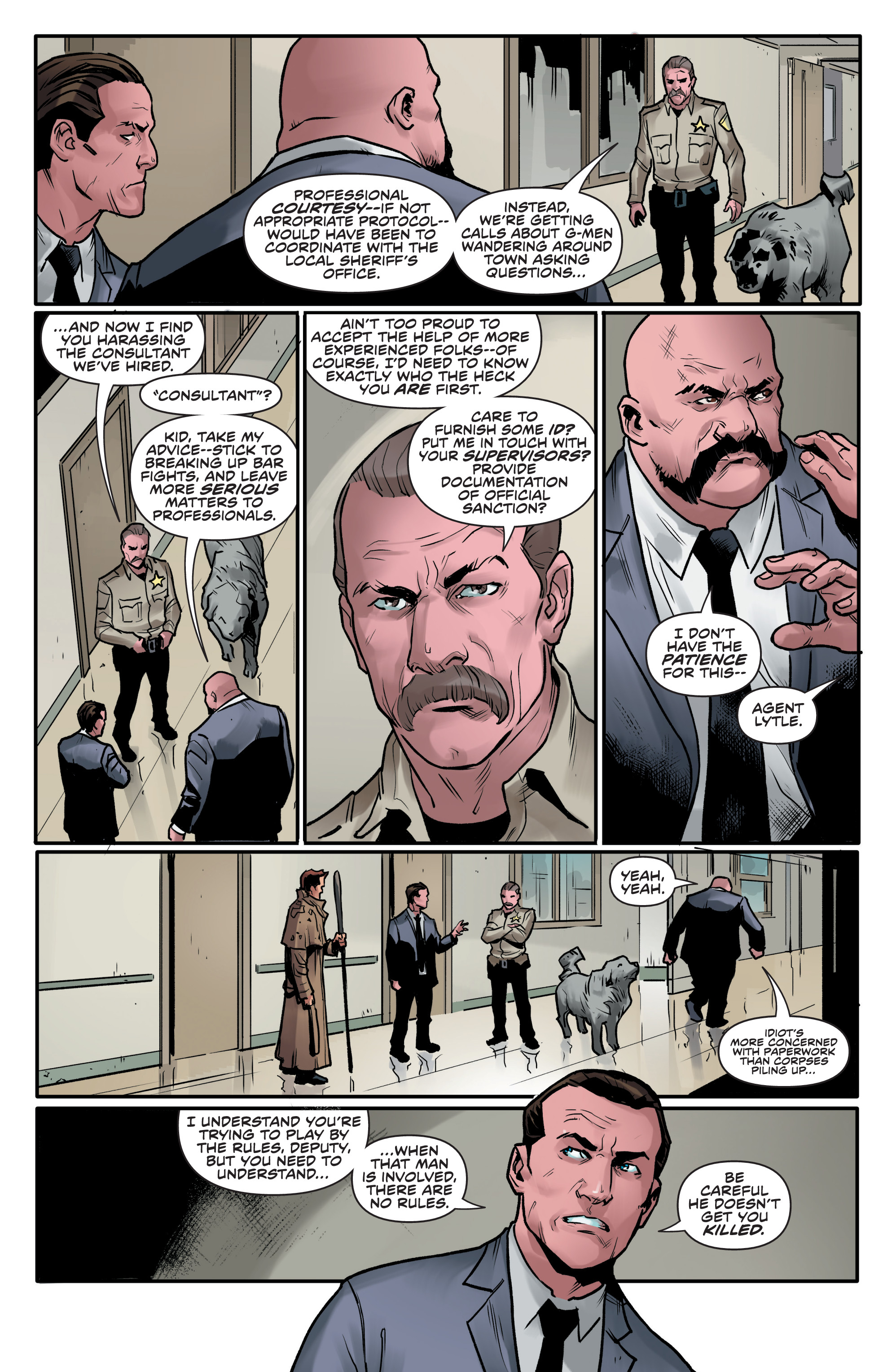 Jim Butcher's The Dresden Files: Dog Men issue 4 - Page 12