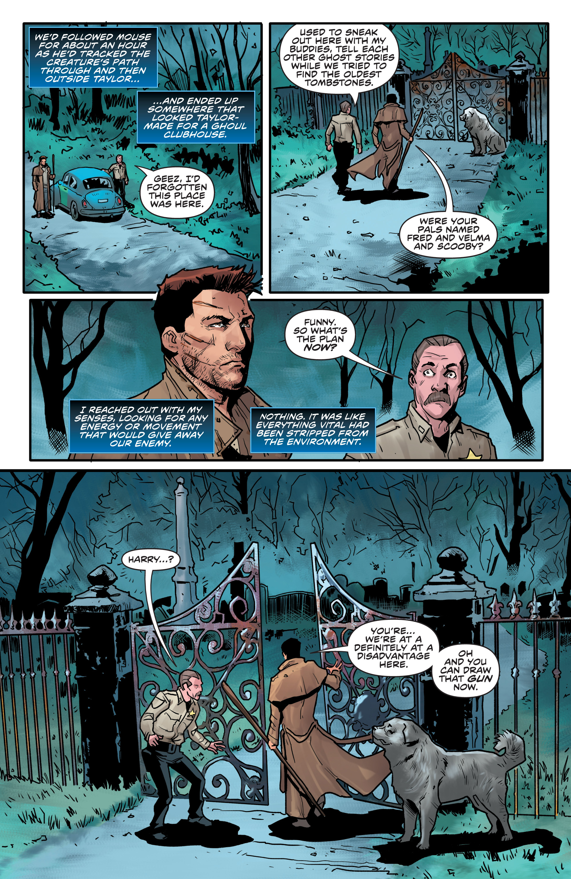 Jim Butcher's The Dresden Files: Dog Men issue 4 - Page 20