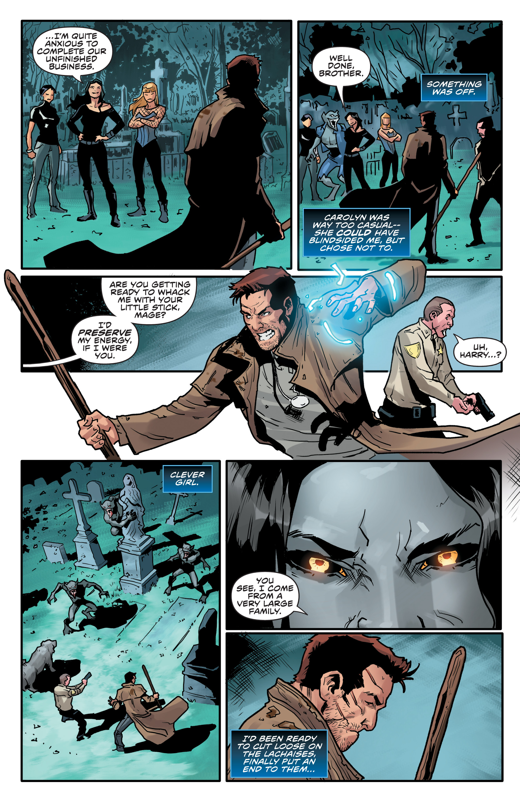 Jim Butcher's The Dresden Files: Dog Men issue 4 - Page 22