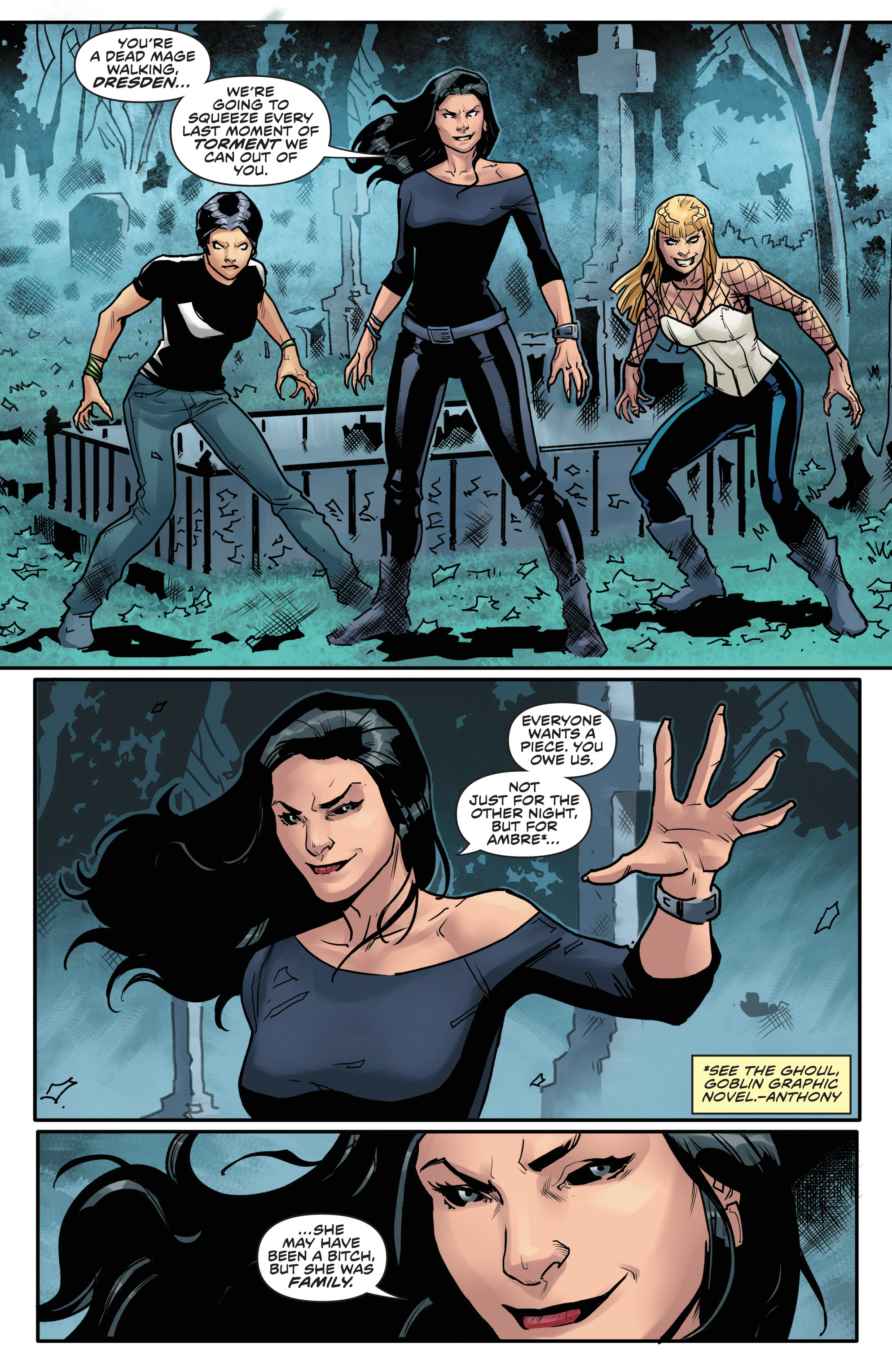 Jim Butcher's The Dresden Files: Dog Men issue 5 - Page 3