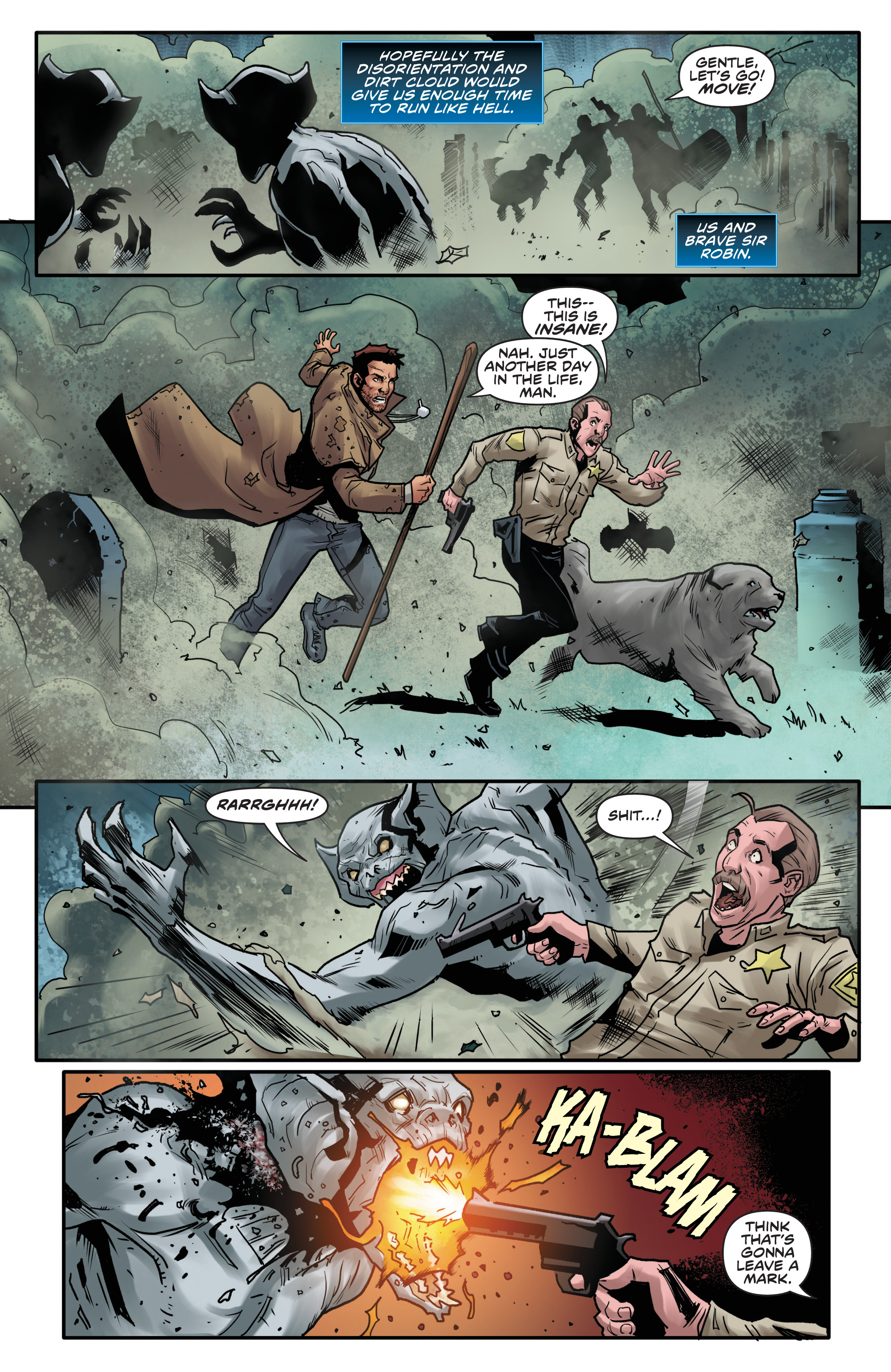 Jim Butcher's The Dresden Files: Dog Men issue 5 - Page 7