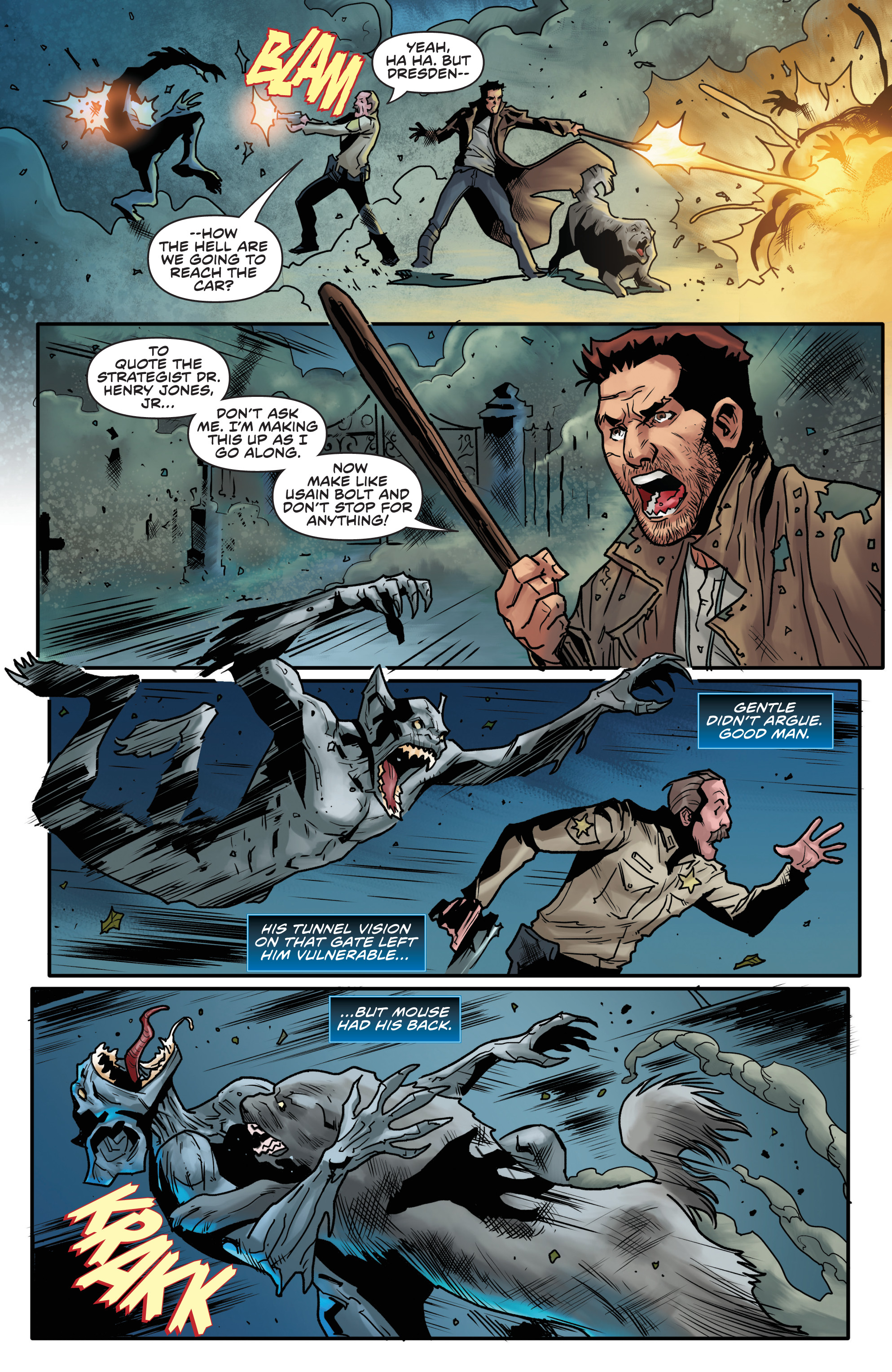 Jim Butcher's The Dresden Files: Dog Men issue 5 - Page 8