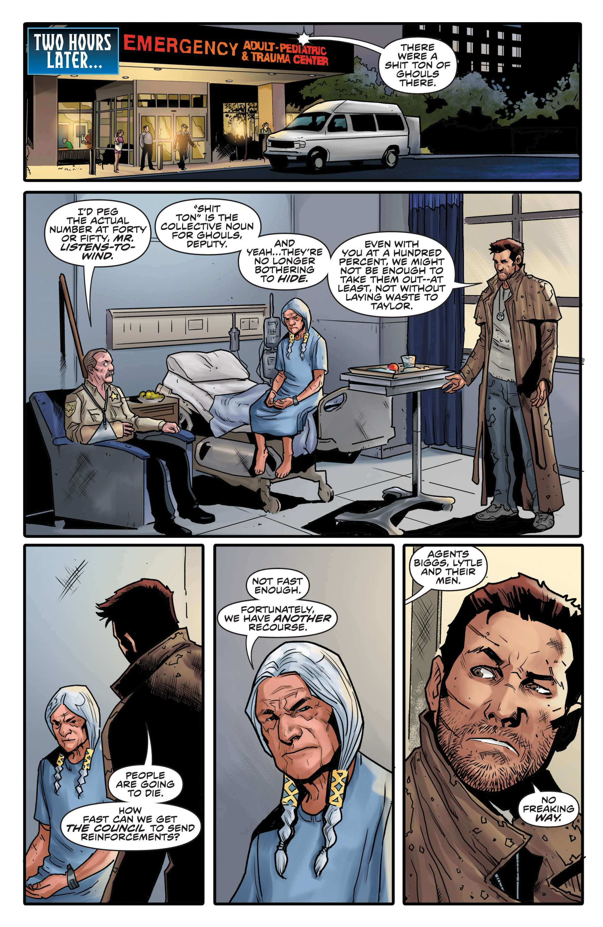 Jim Butcher's The Dresden Files: Dog Men issue 5 - Page 15