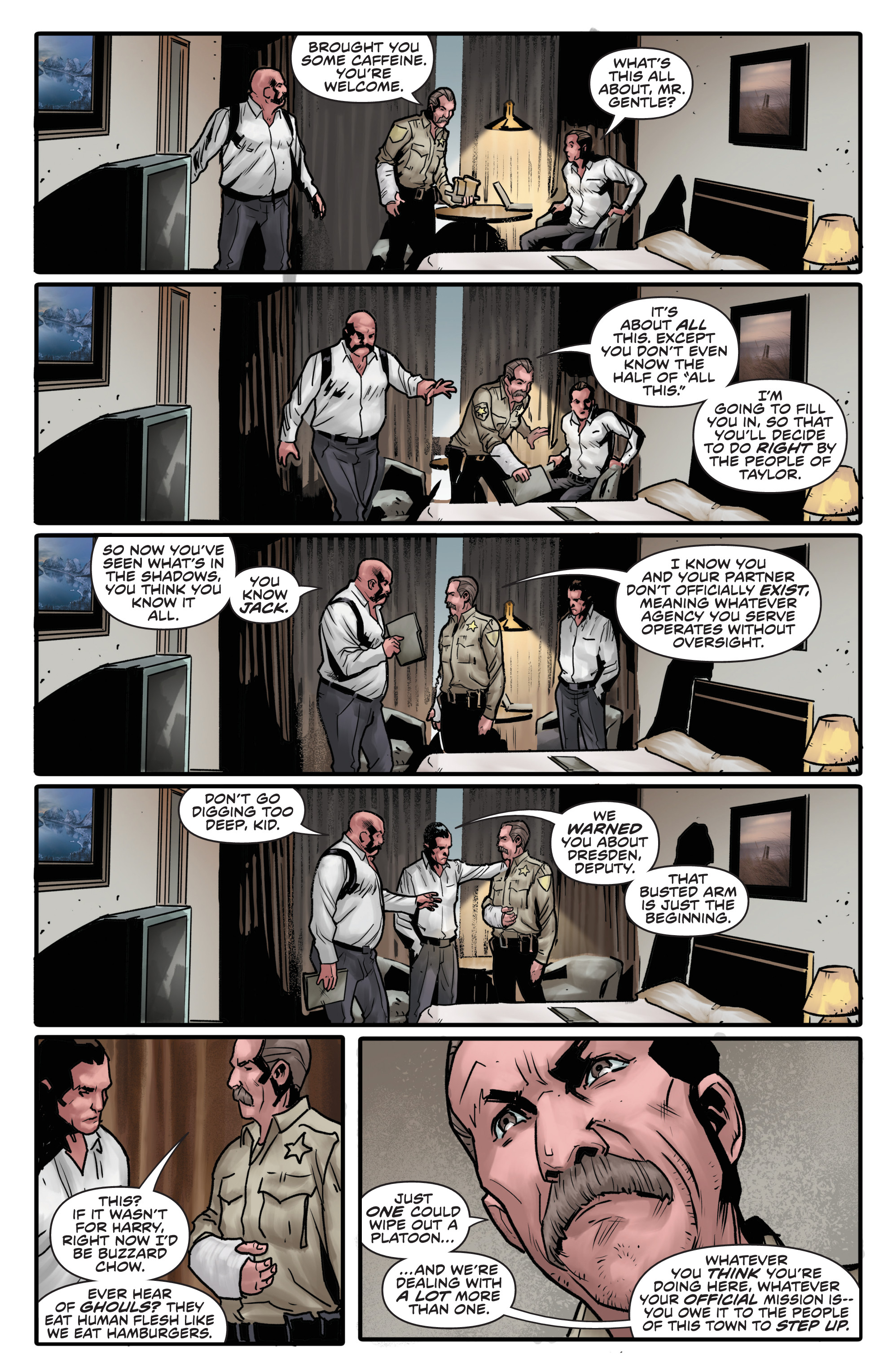 Jim Butcher's The Dresden Files: Dog Men issue 5 - Page 19