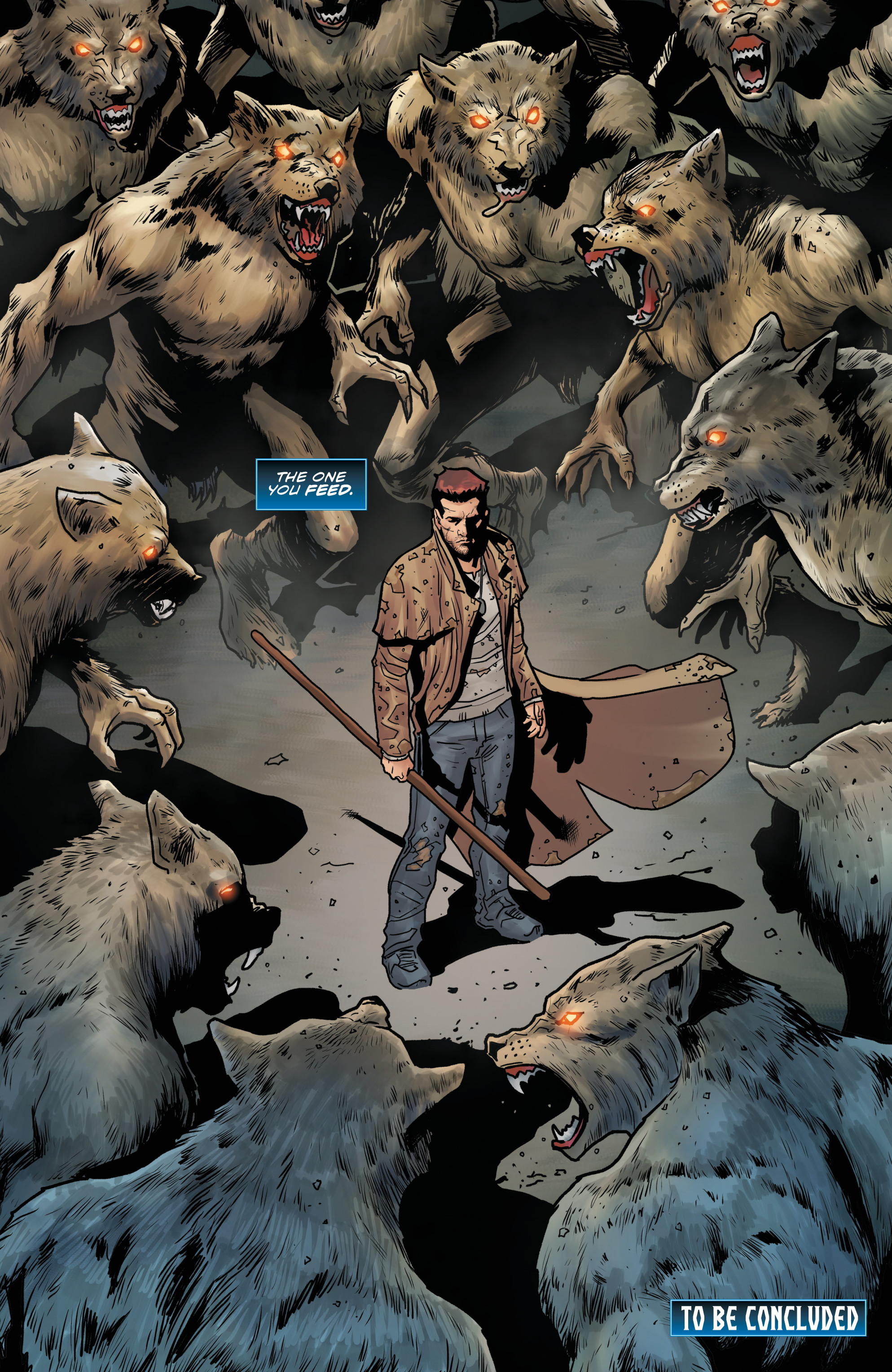 Jim Butcher's The Dresden Files: Dog Men issue 5 - Page 24