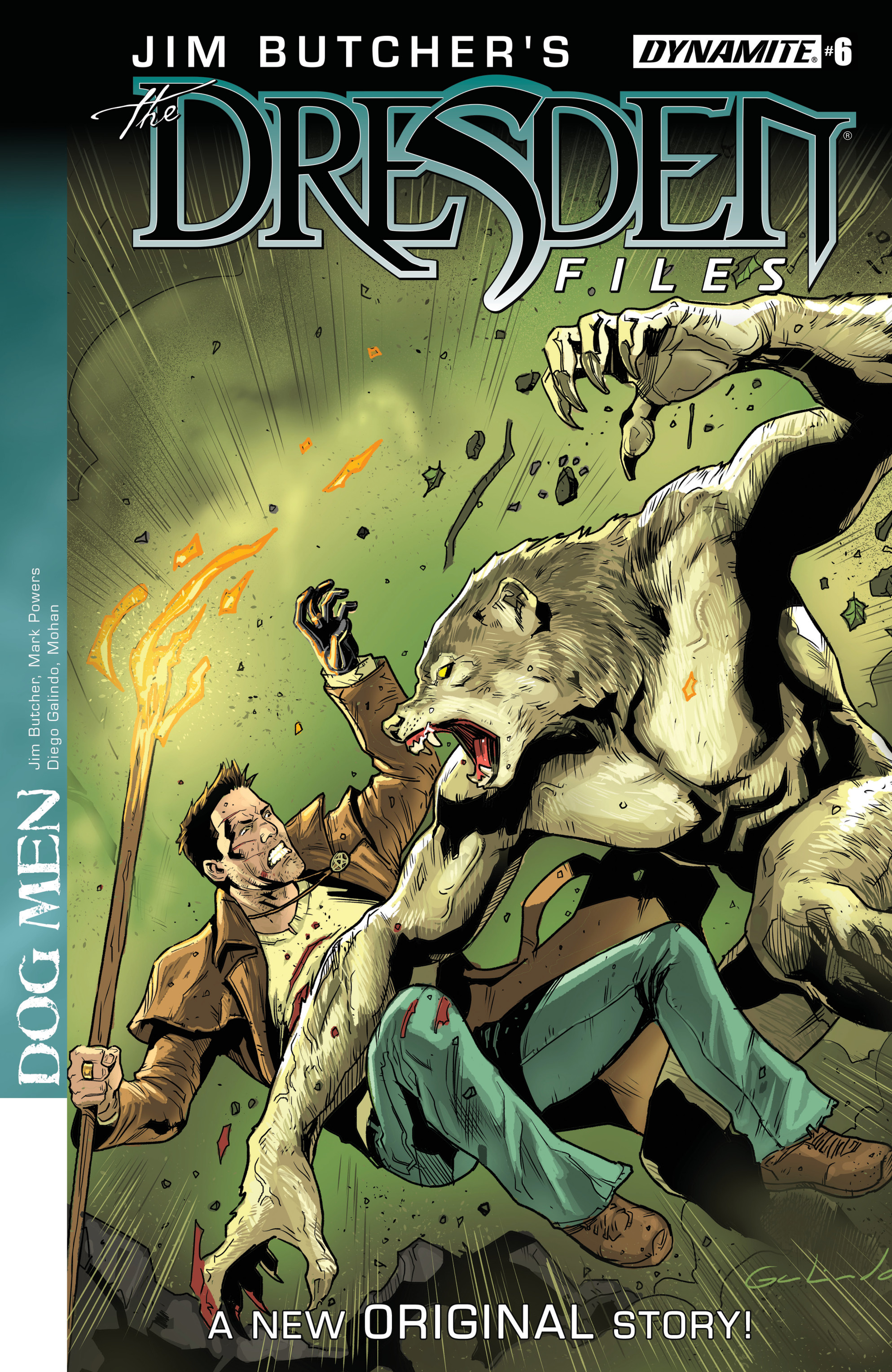 Jim Butcher&#039;s The Dresden Files: Dog Men-Jim Butcher's The Dresden Files: Dog Men #6