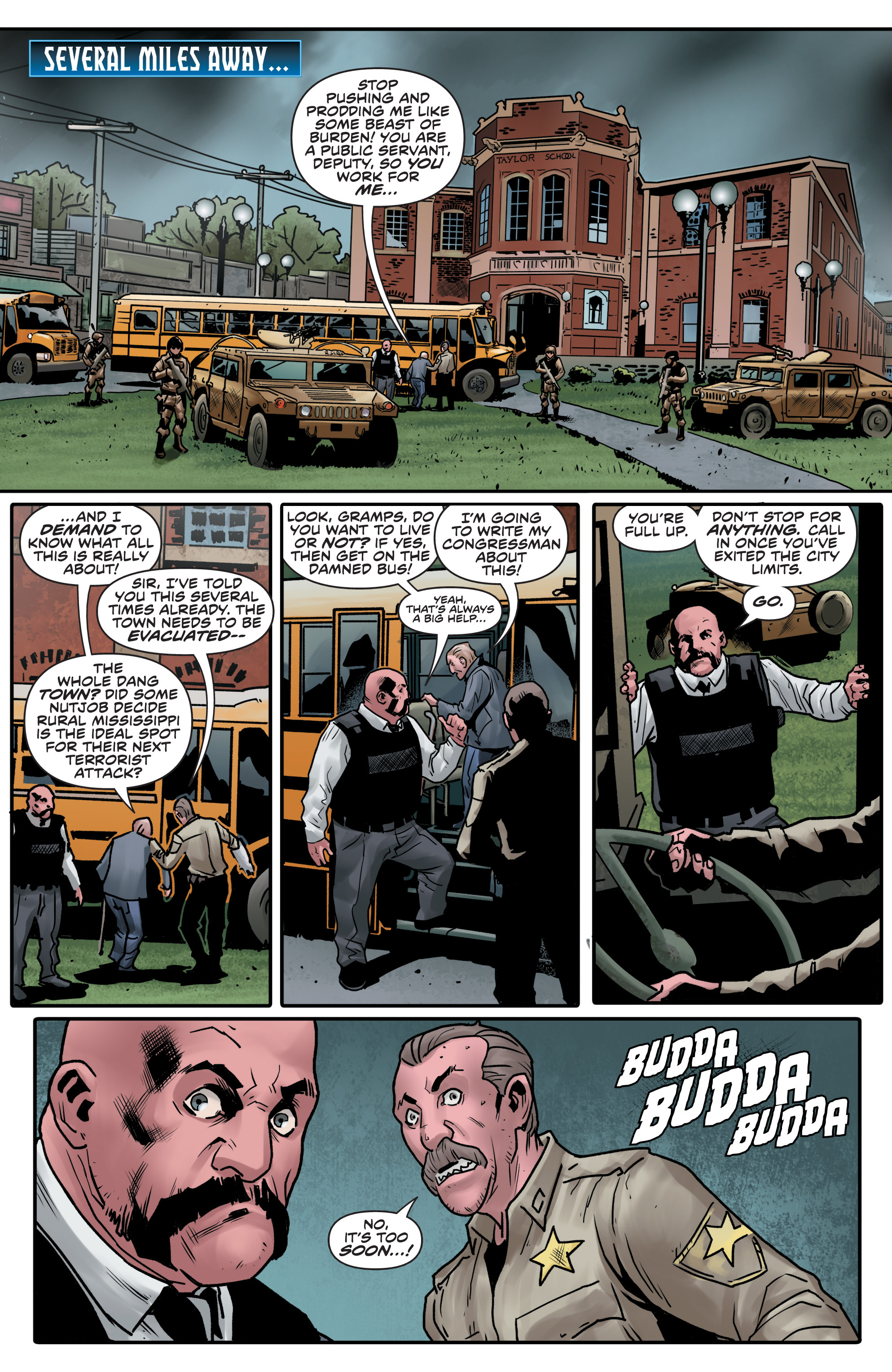 Jim Butcher's The Dresden Files: Dog Men issue 6 - Page 6