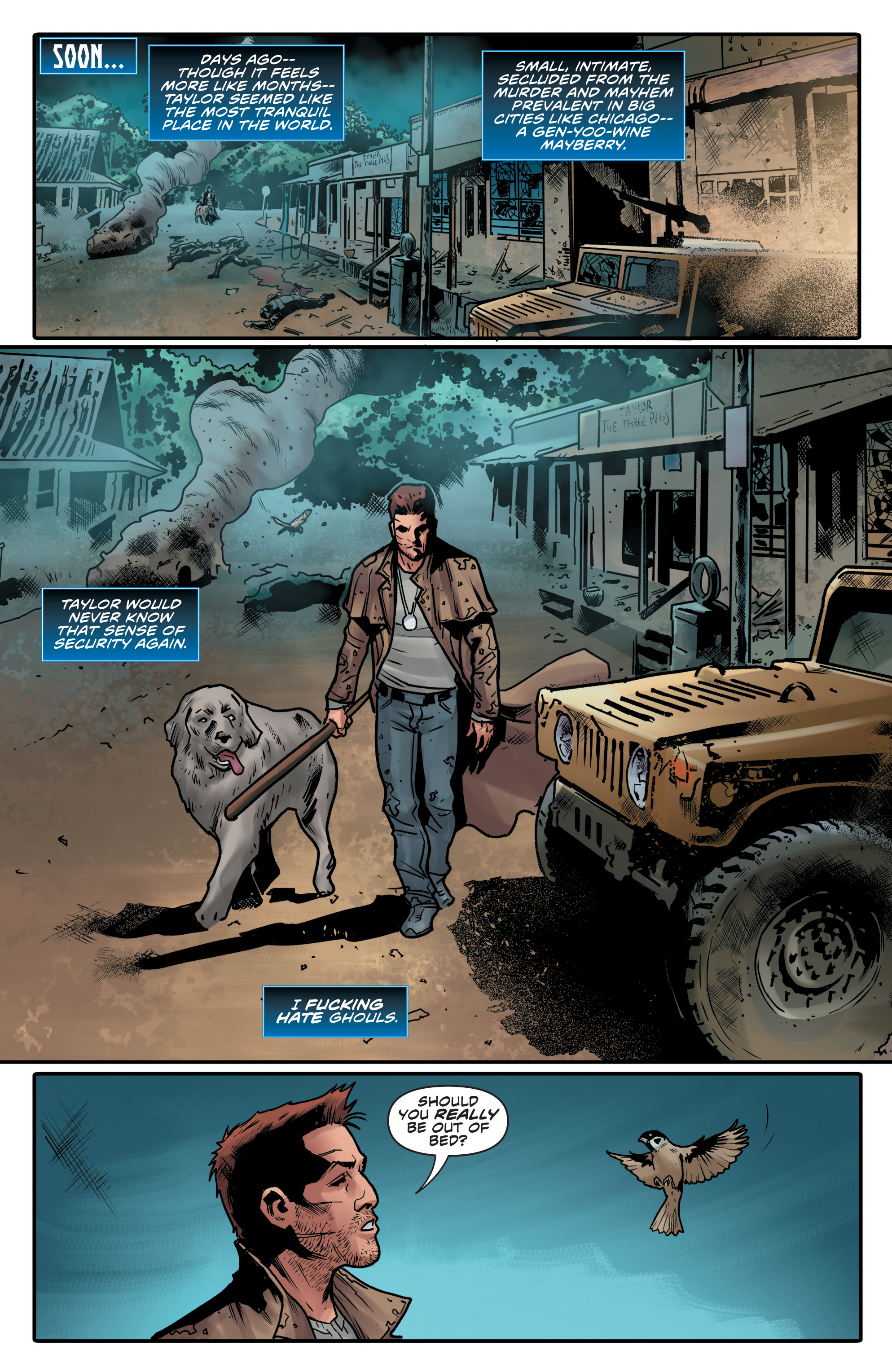 Jim Butcher's The Dresden Files: Dog Men issue 6 - Page 10