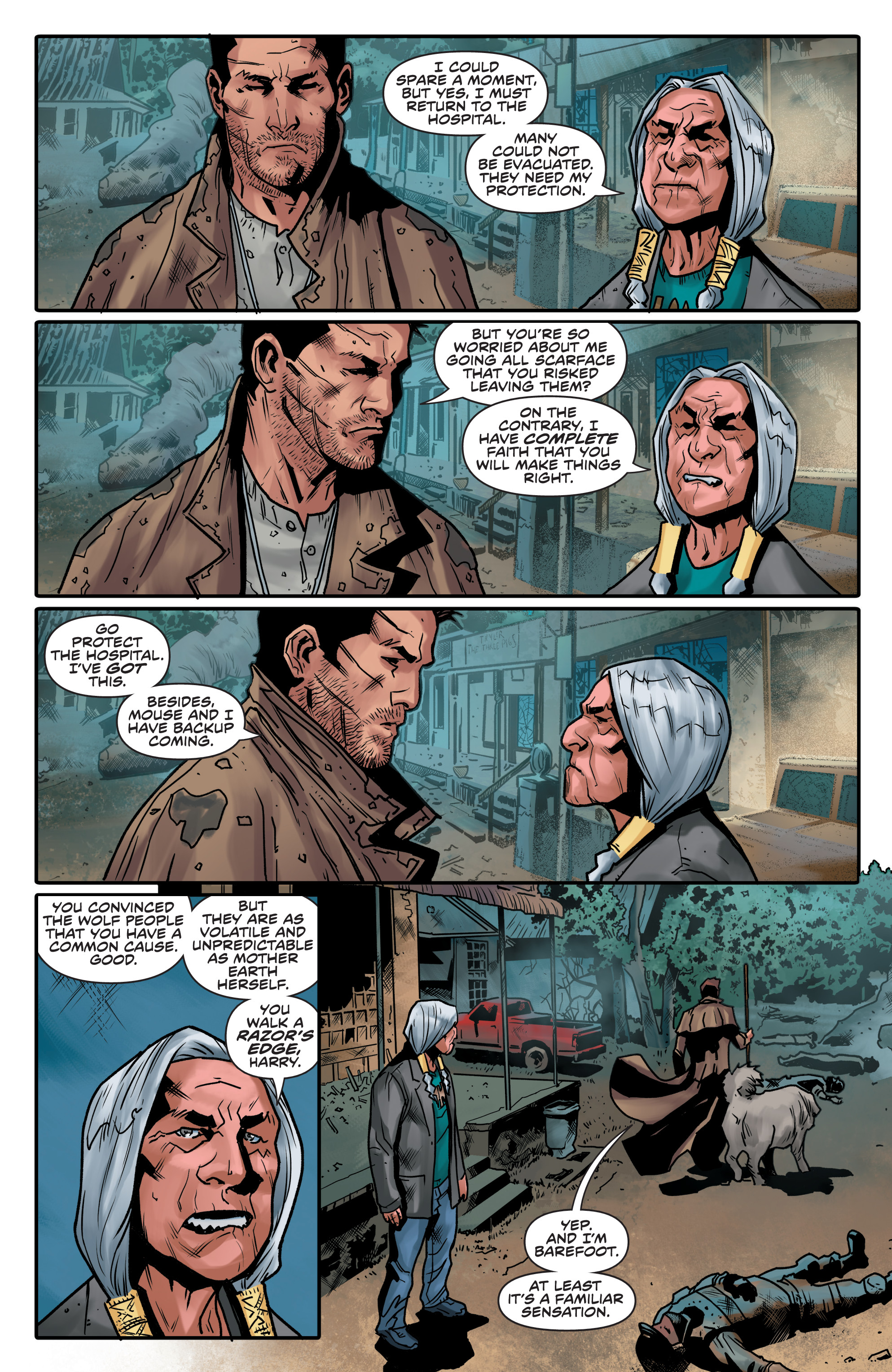 Jim Butcher's The Dresden Files: Dog Men issue 6 - Page 11