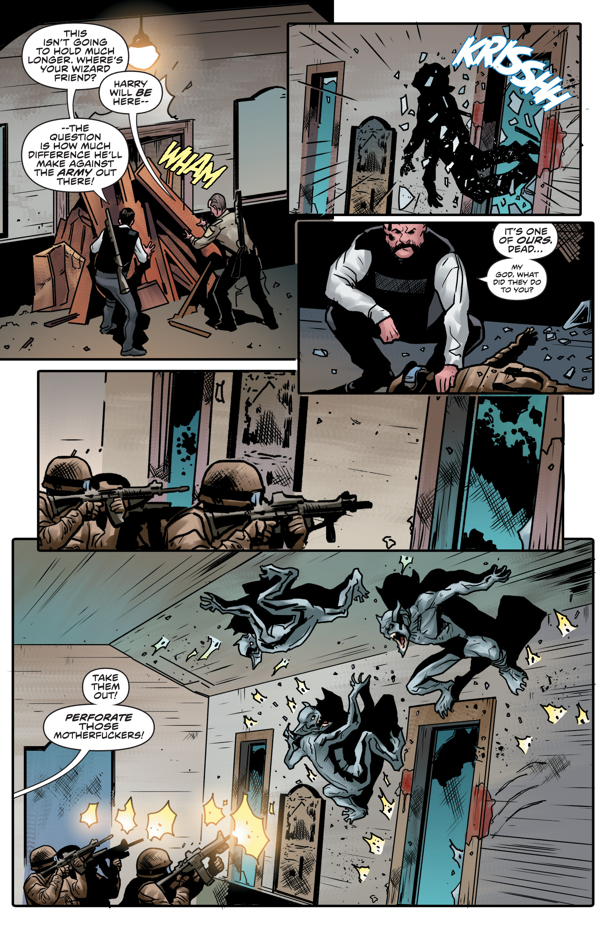 Jim Butcher's The Dresden Files: Dog Men issue 6 - Page 15