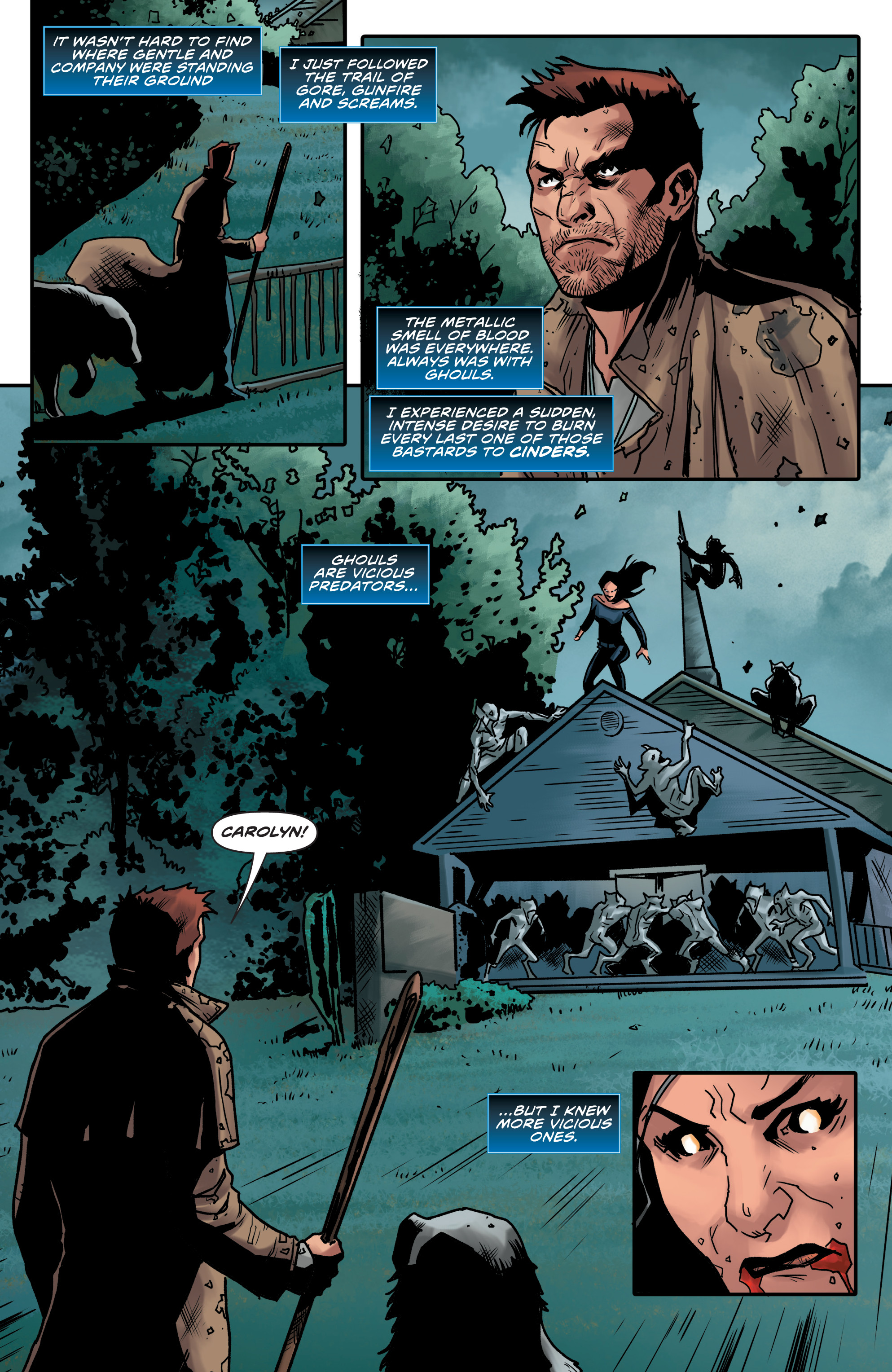 Jim Butcher's The Dresden Files: Dog Men issue 6 - Page 16