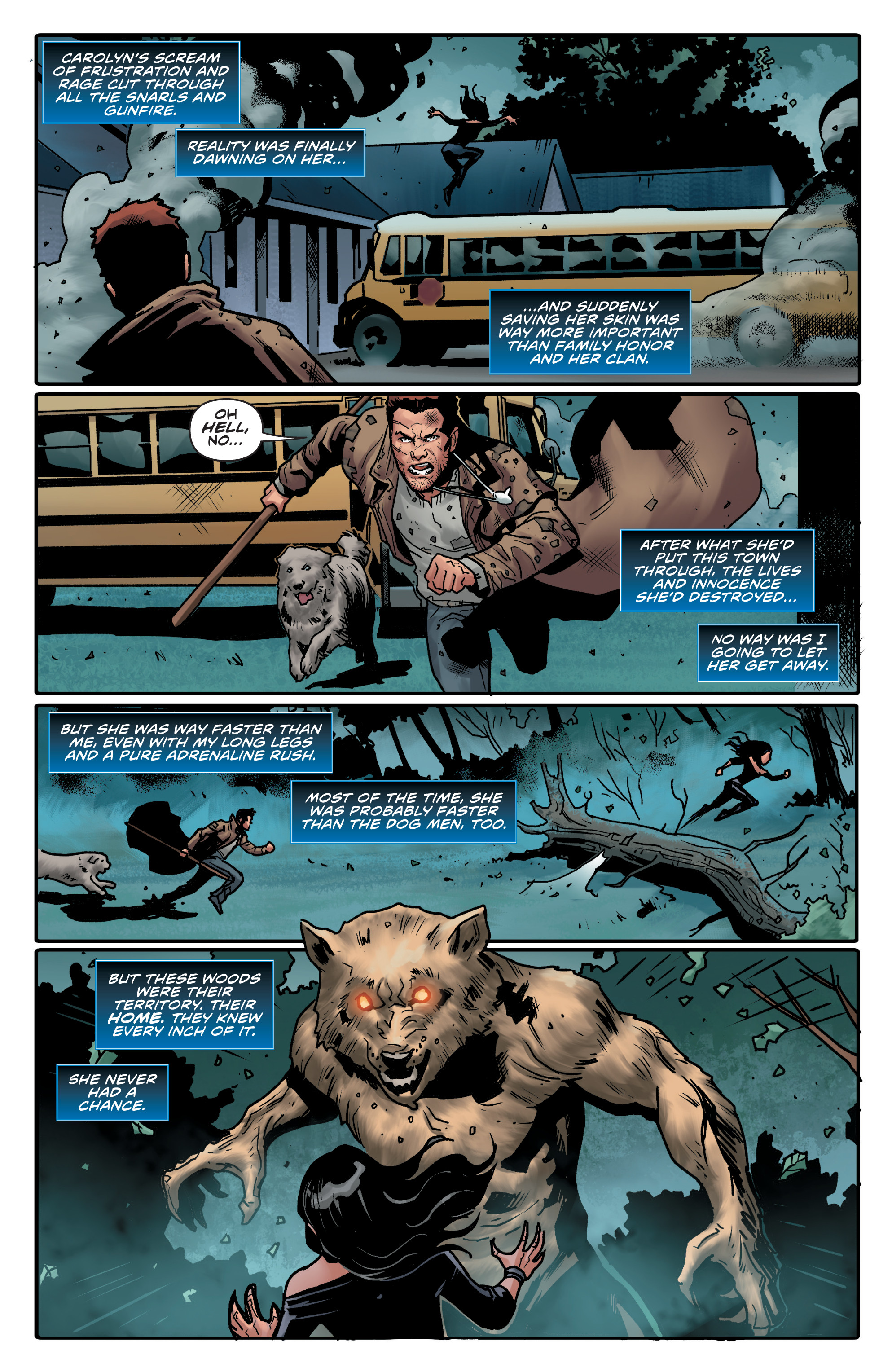 Jim Butcher's The Dresden Files: Dog Men issue 6 - Page 20