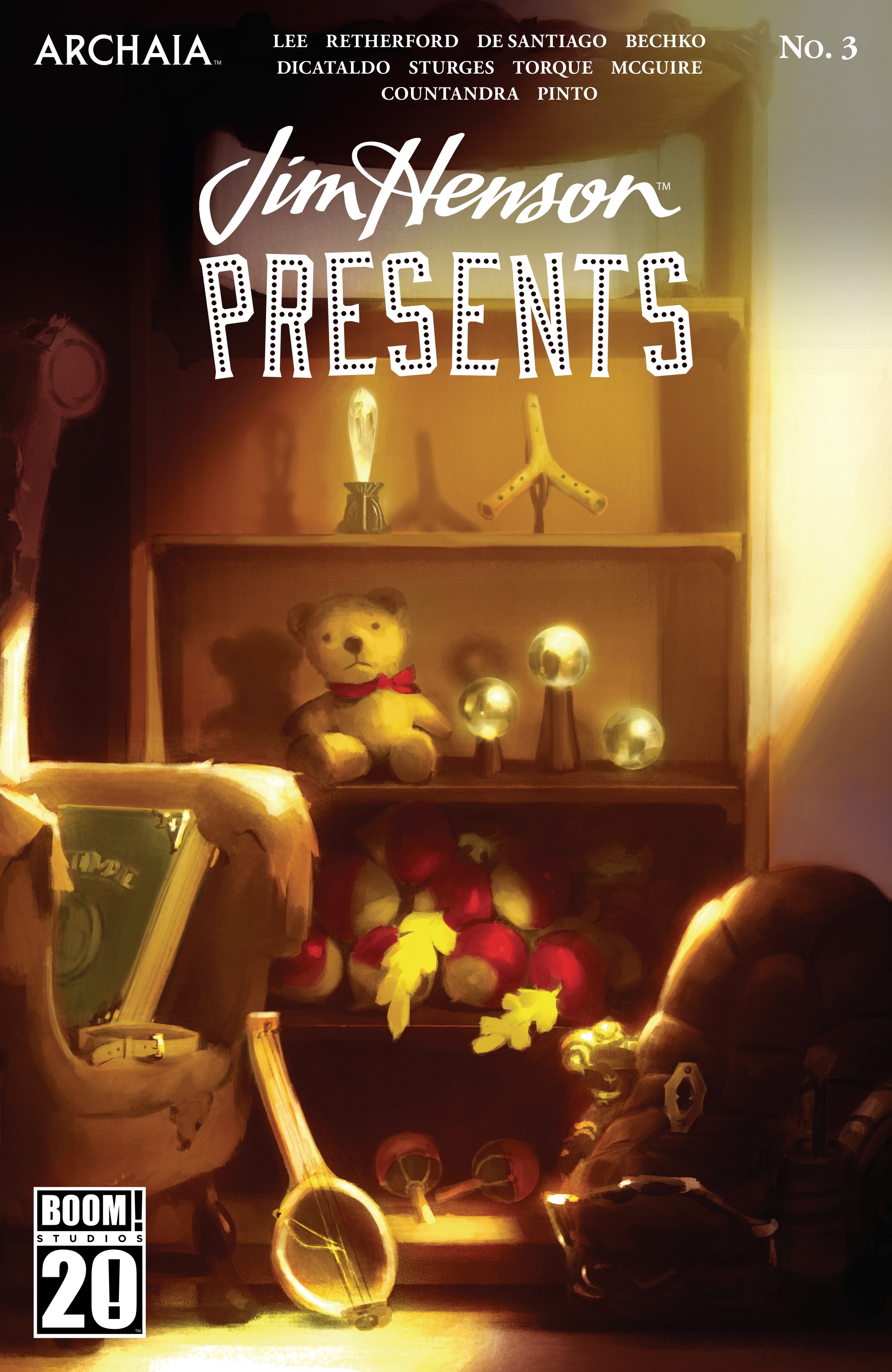 Jim Henson Presents (2025-): Chapter 3 - Page 1