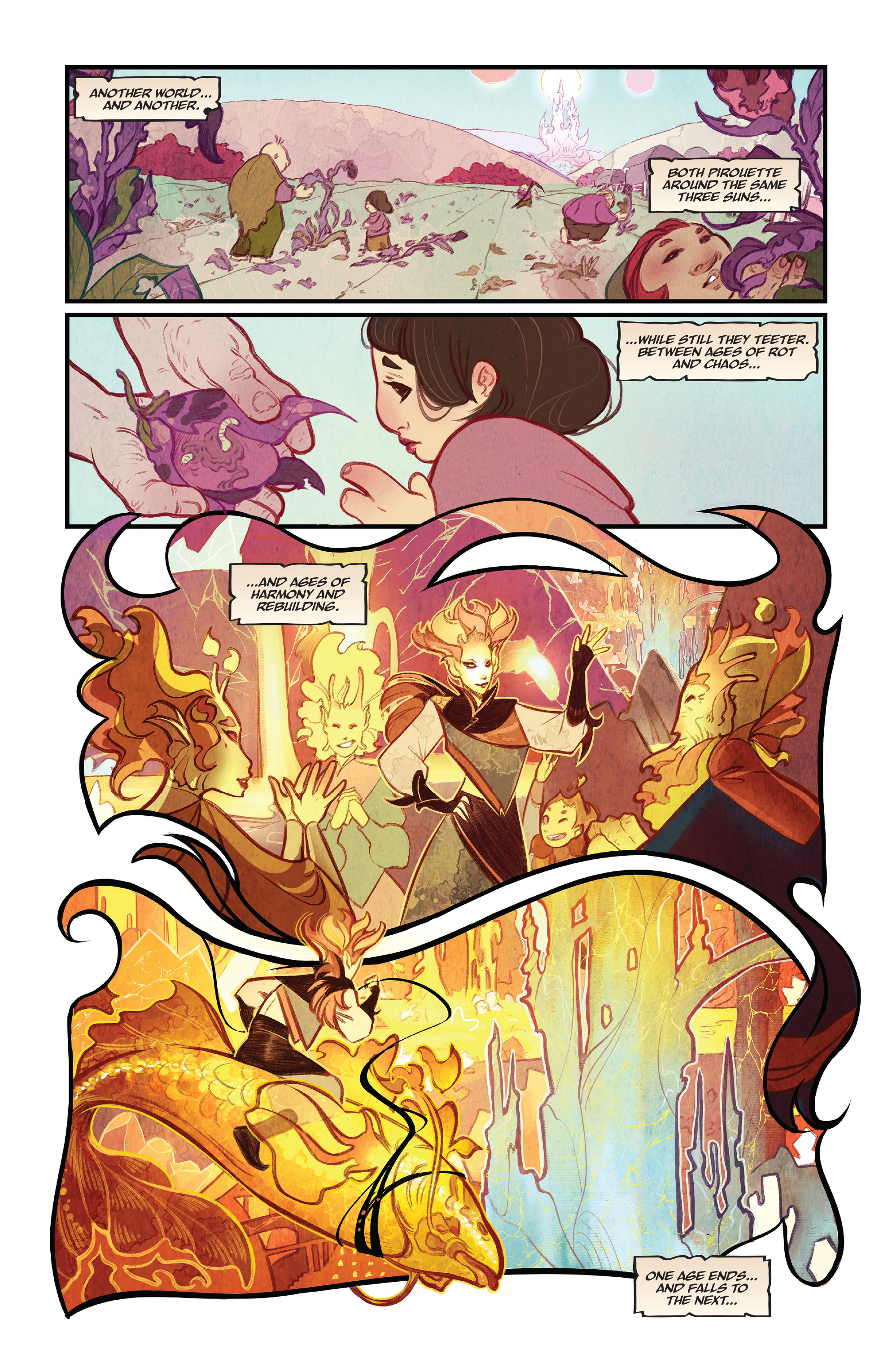 Jim Henson's Beneath the Dark Crystal (2018-) issue 1 - Page 6