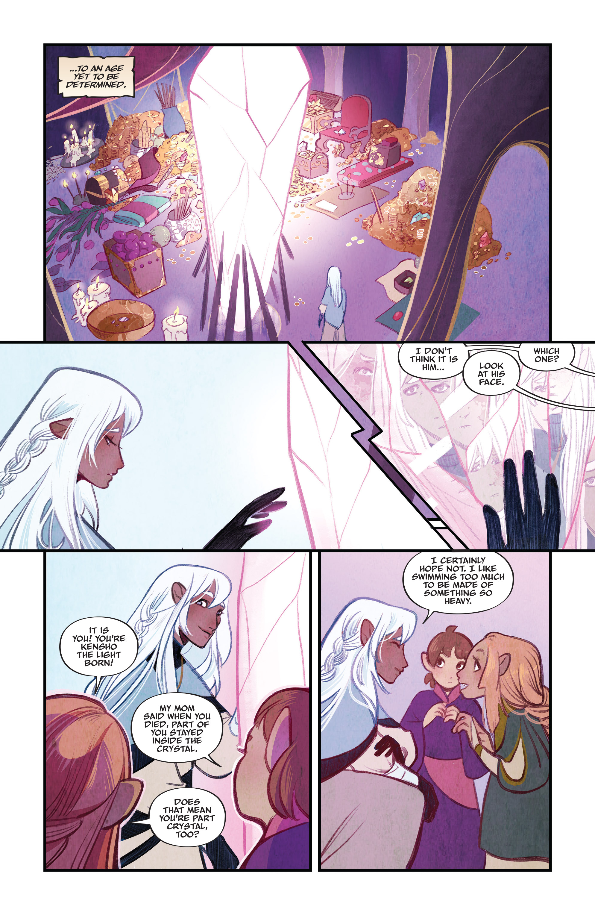 Jim Henson's Beneath the Dark Crystal (2018-) issue 1 - Page 7