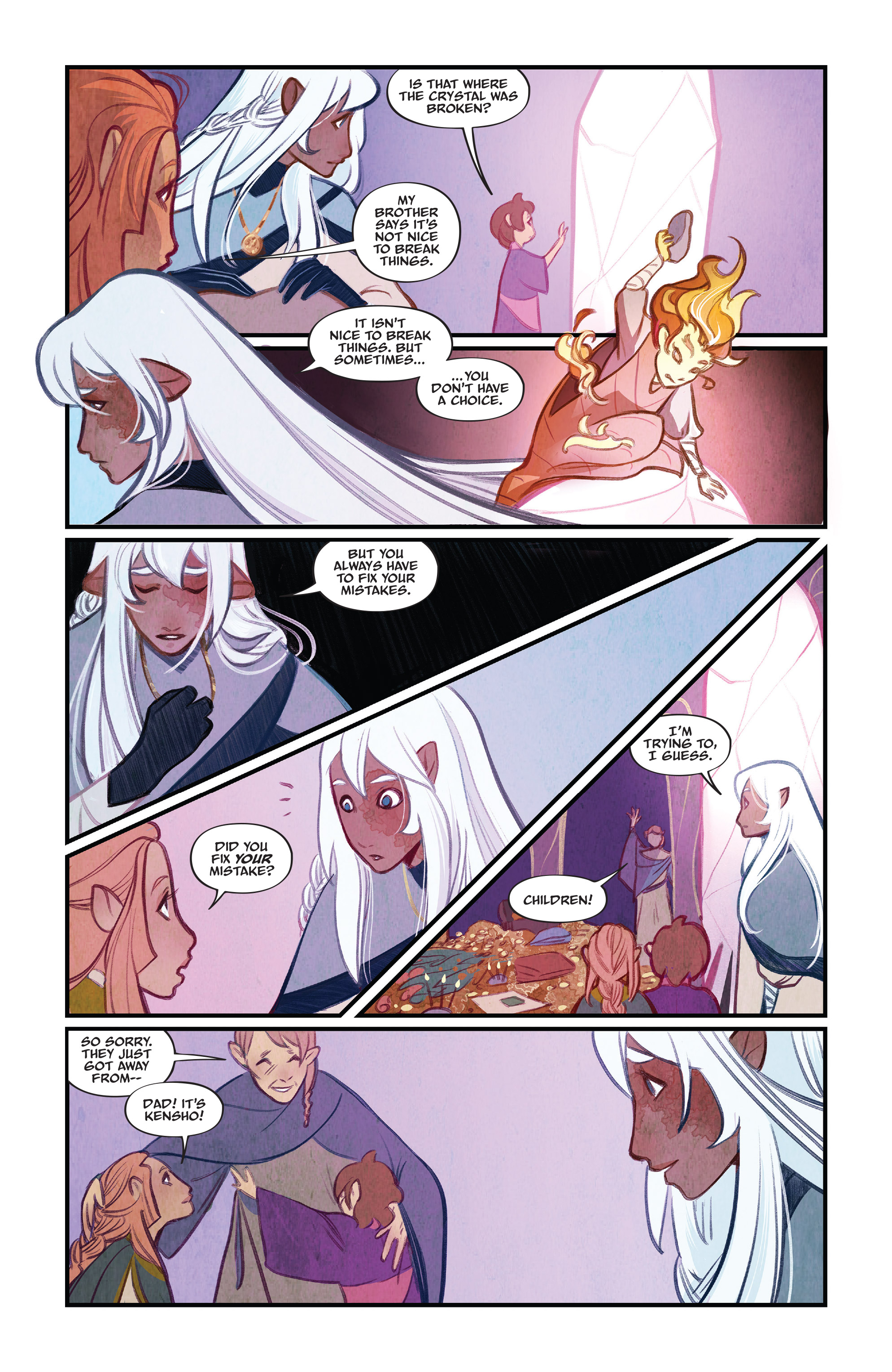 <{ $series->title }} issue 1 - Page 8