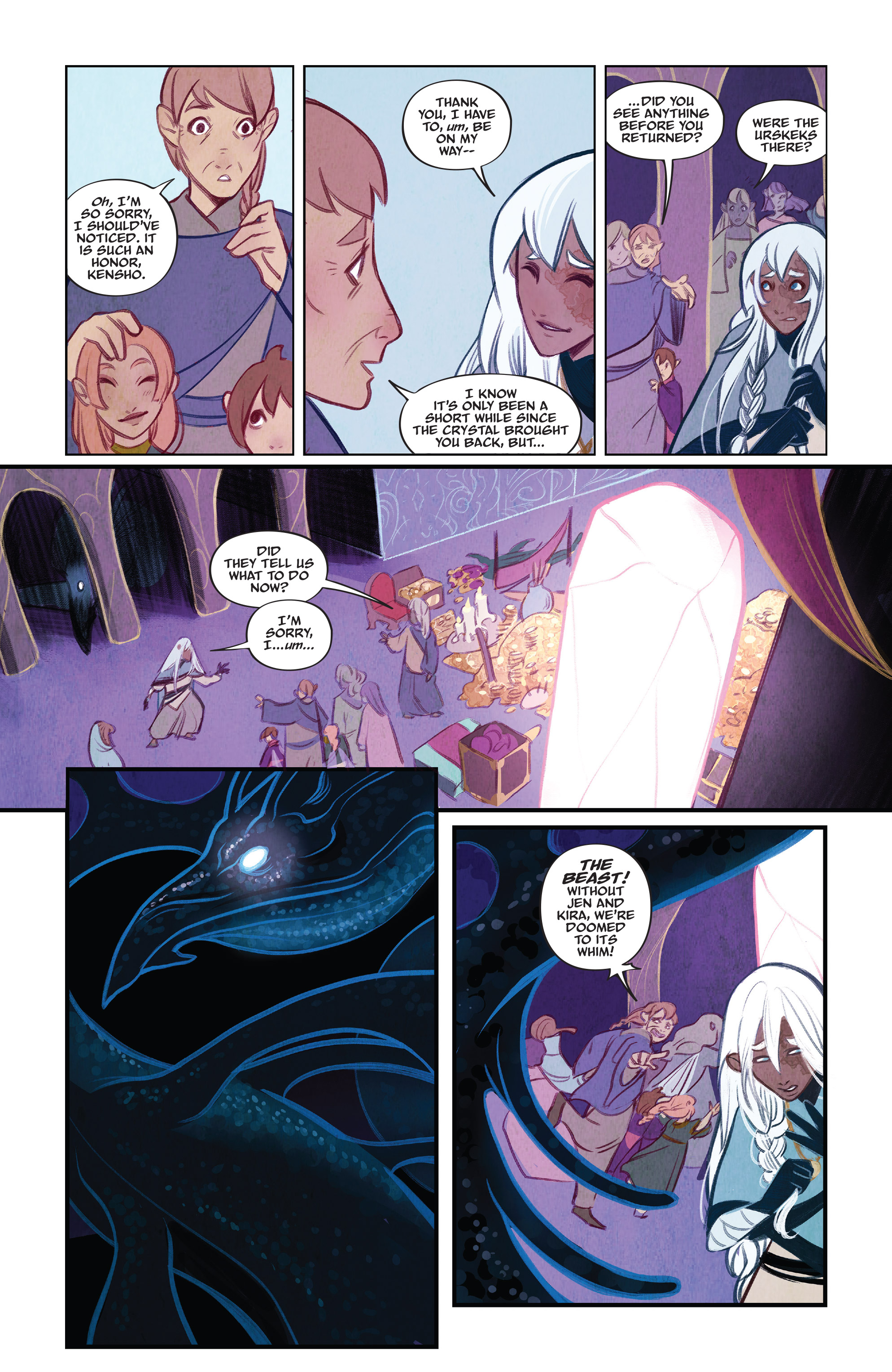 Jim Henson's Beneath the Dark Crystal (2018-) issue 1 - Page 9